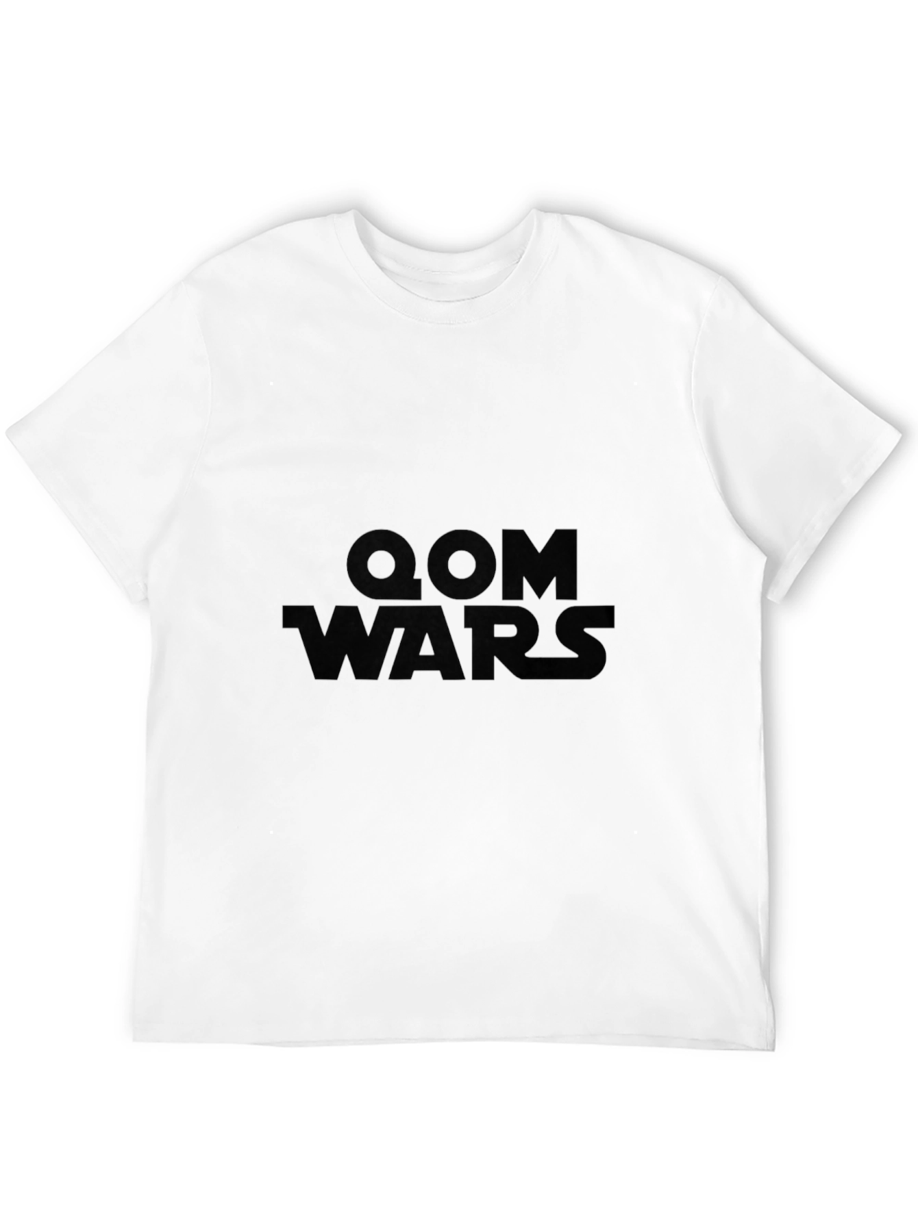 QOM Wars Black T-Shirt