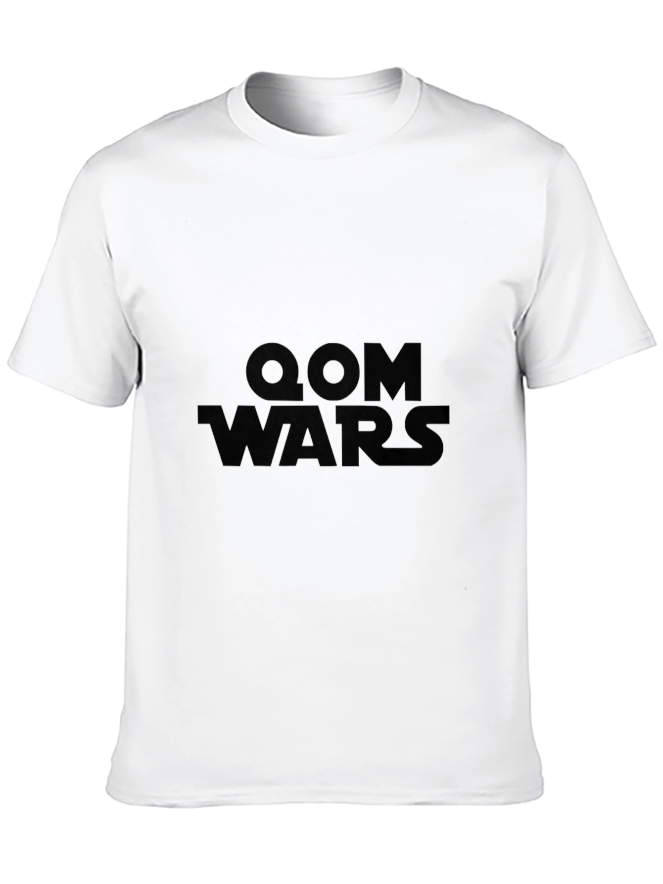 QOM Wars Black T-Shirt