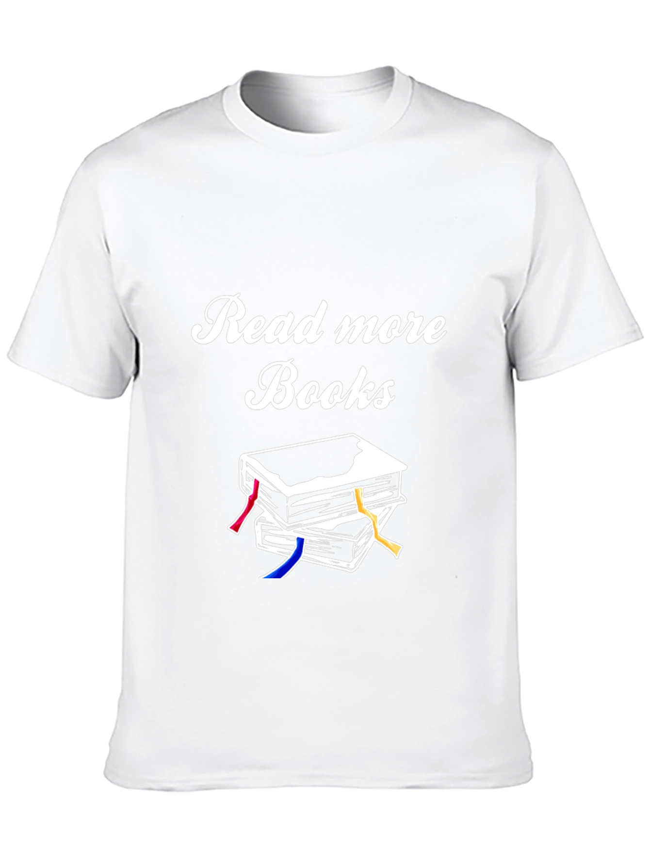 Read More Books Black Cotton Tee