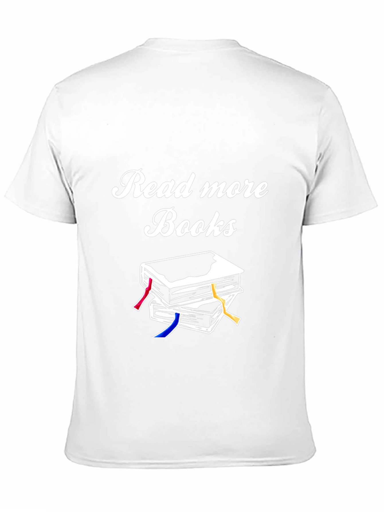 Read More Books Black Cotton Tee