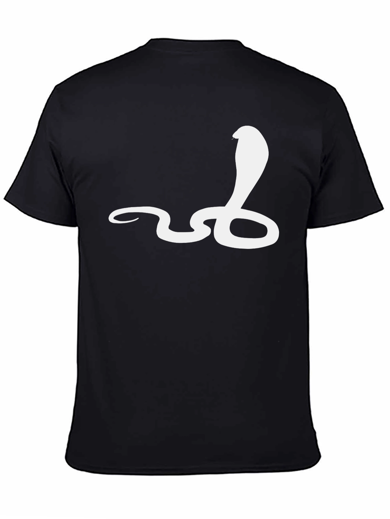 Cobra Graphic Tee - Stylish Snake Design