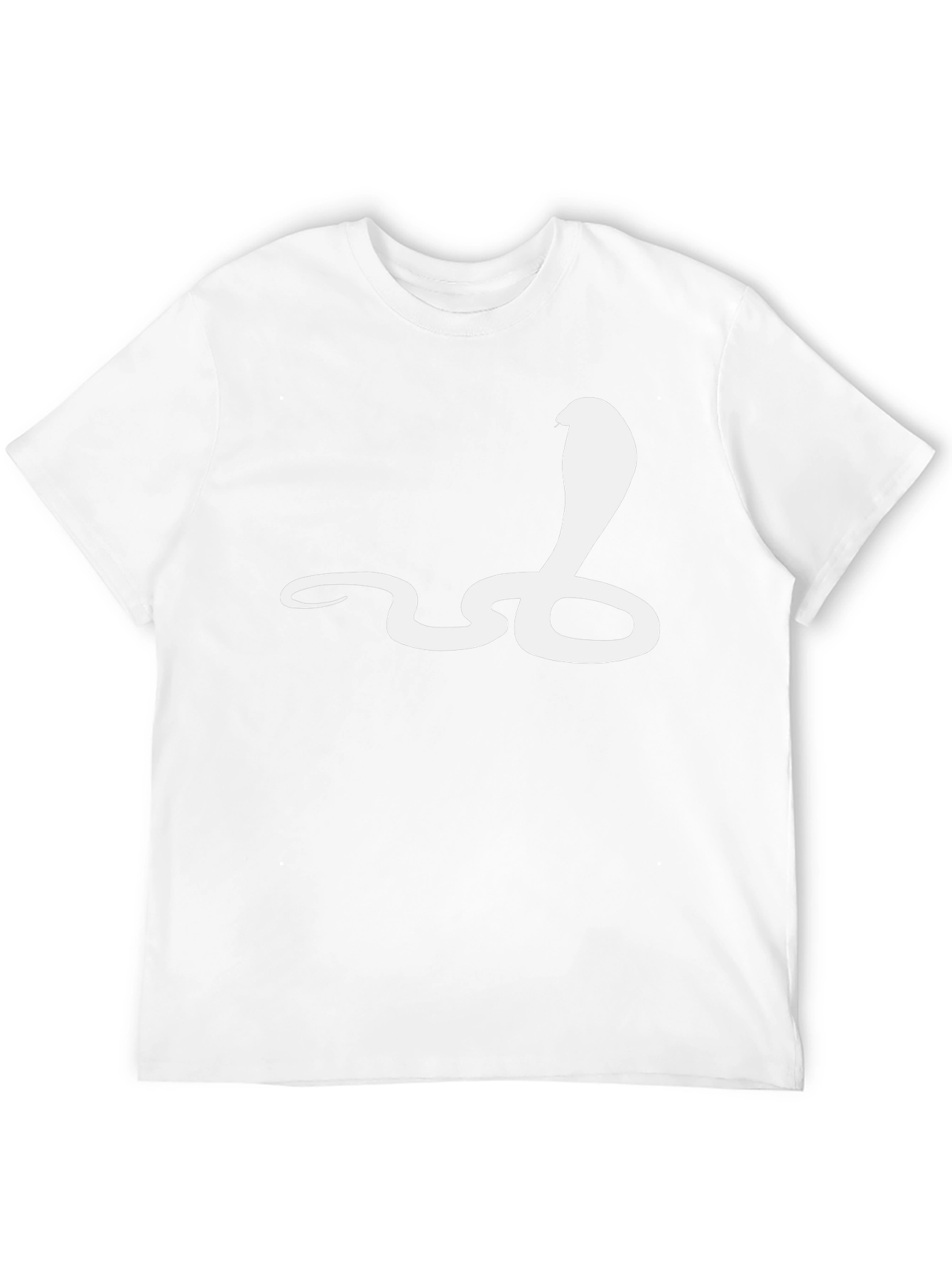 Cobra Graphic Tee - Stylish Snake Design