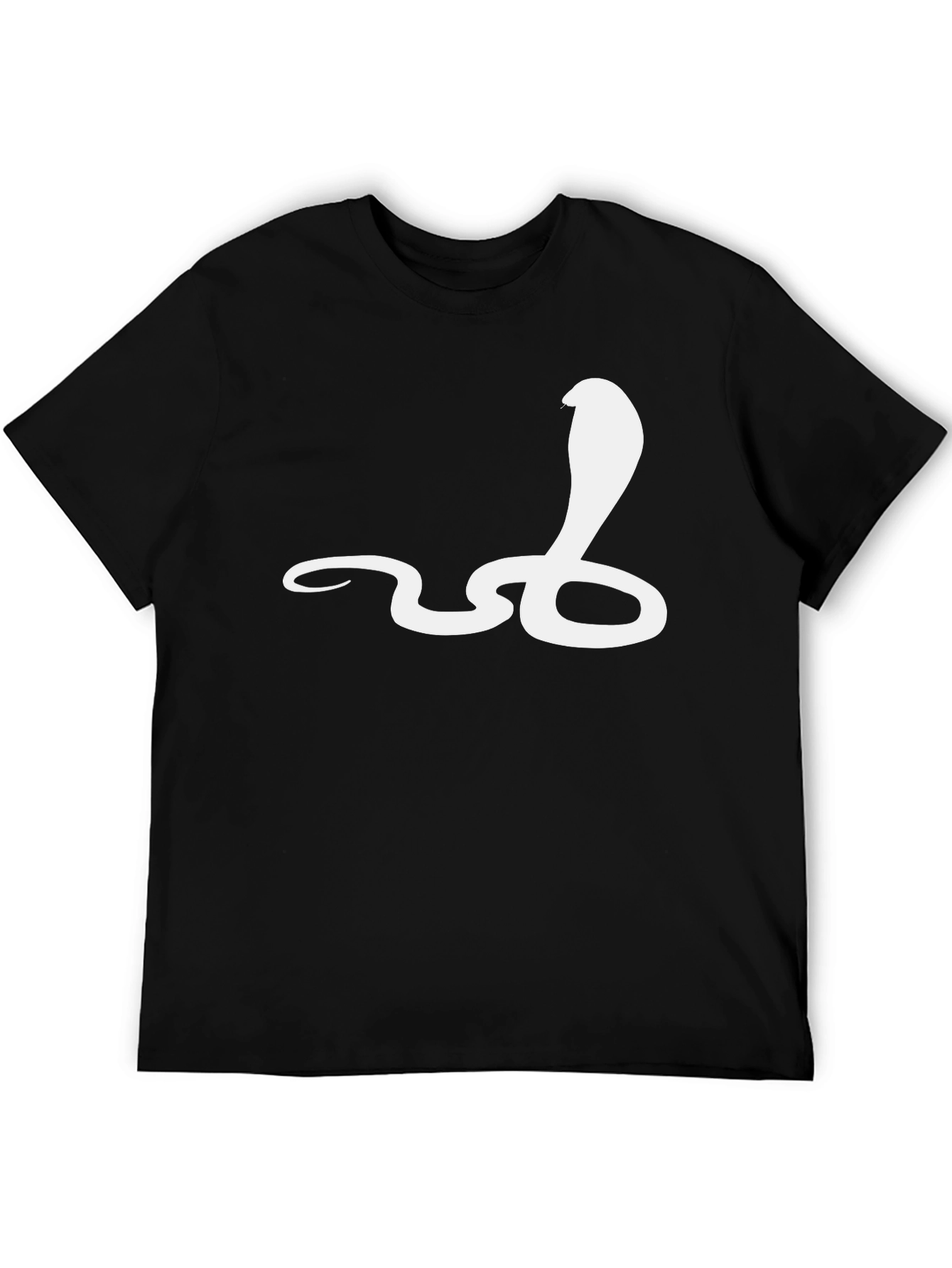 Cobra Graphic Tee - Stylish Snake Design