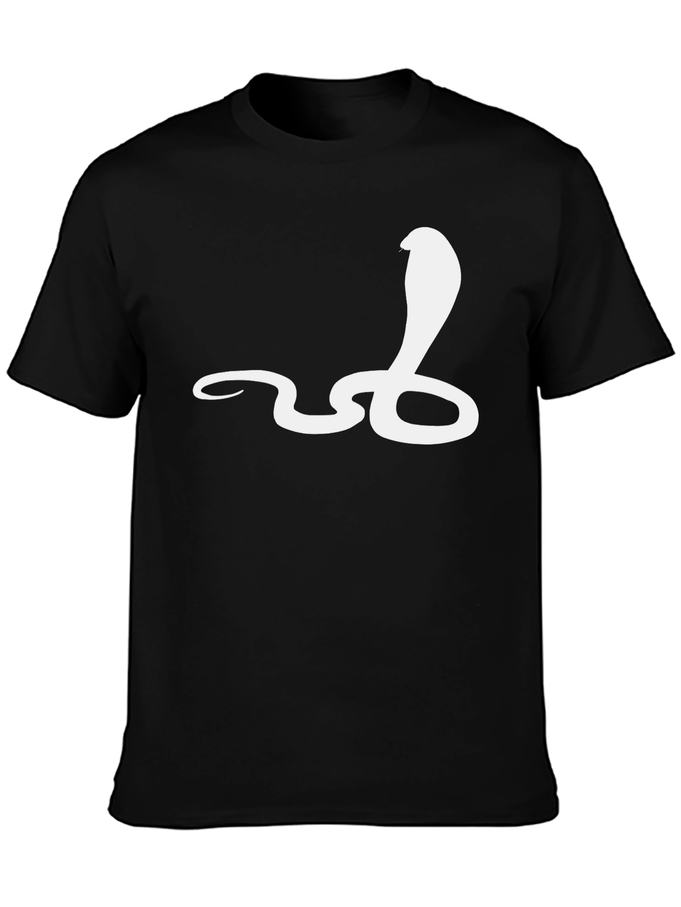 Cobra Graphic Tee - Stylish Snake Design
