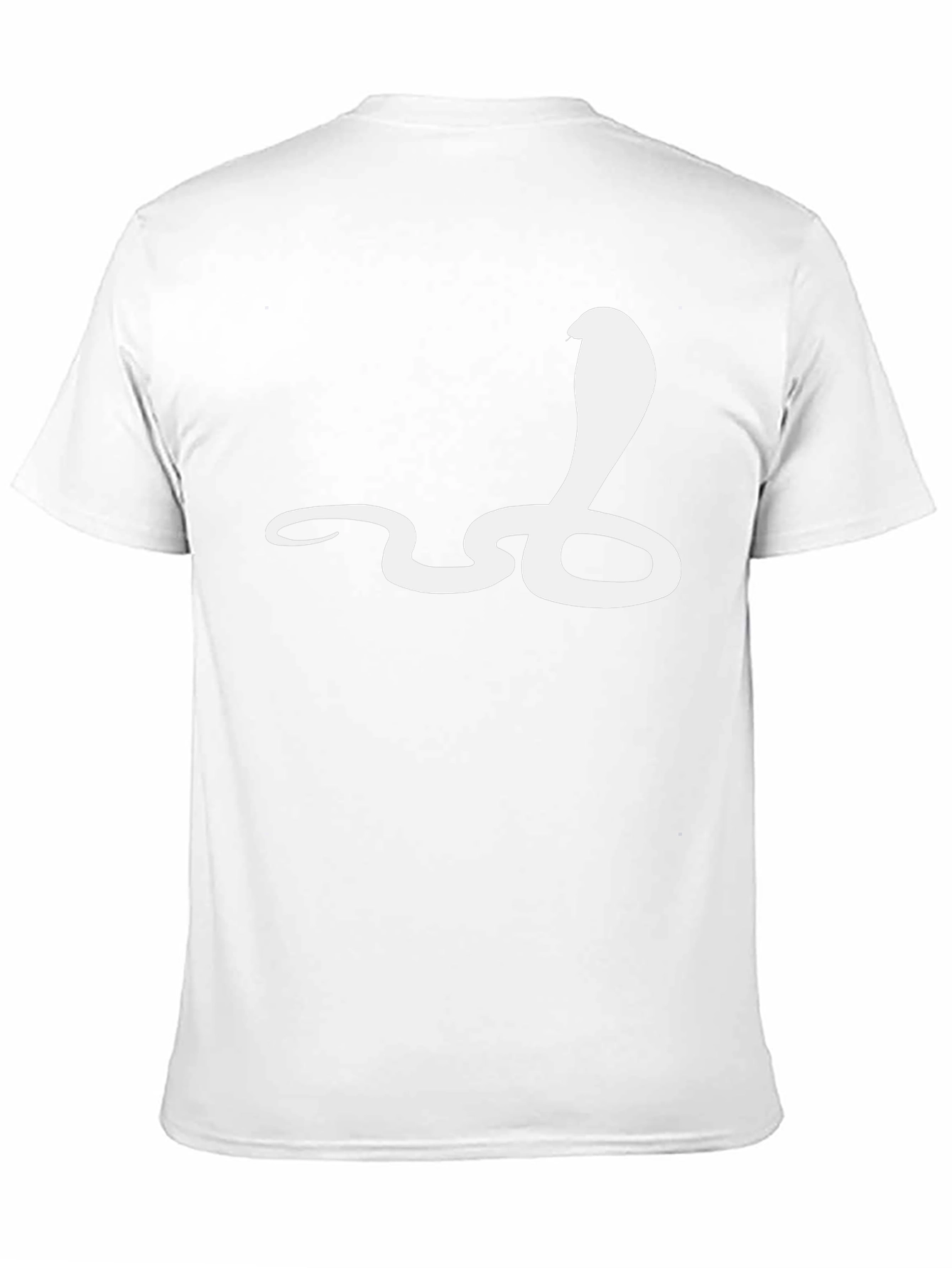 Cobra Graphic Tee - Stylish Snake Design