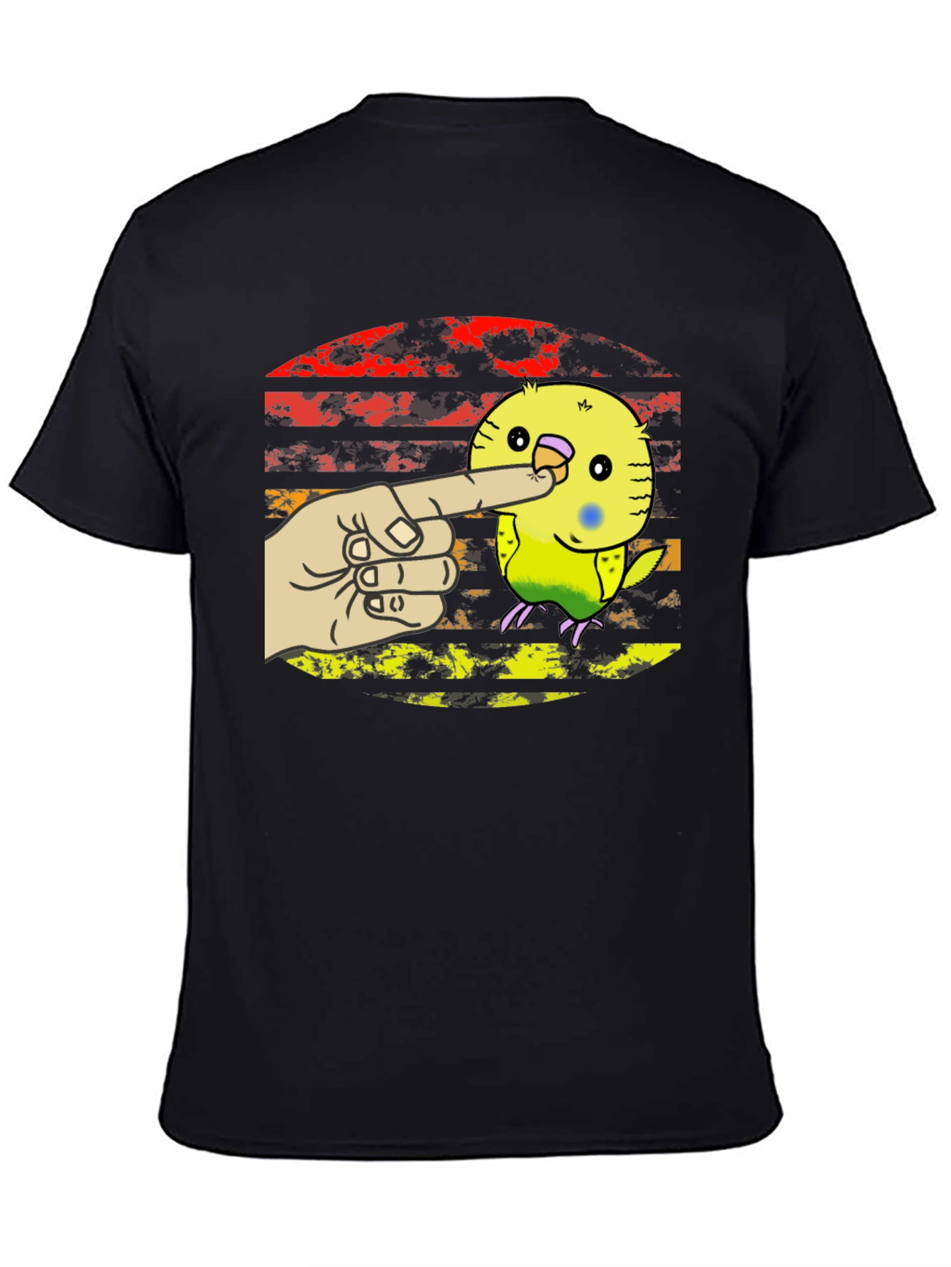 Budgie T-Shirt - Pet Bird Nose Boop Tee