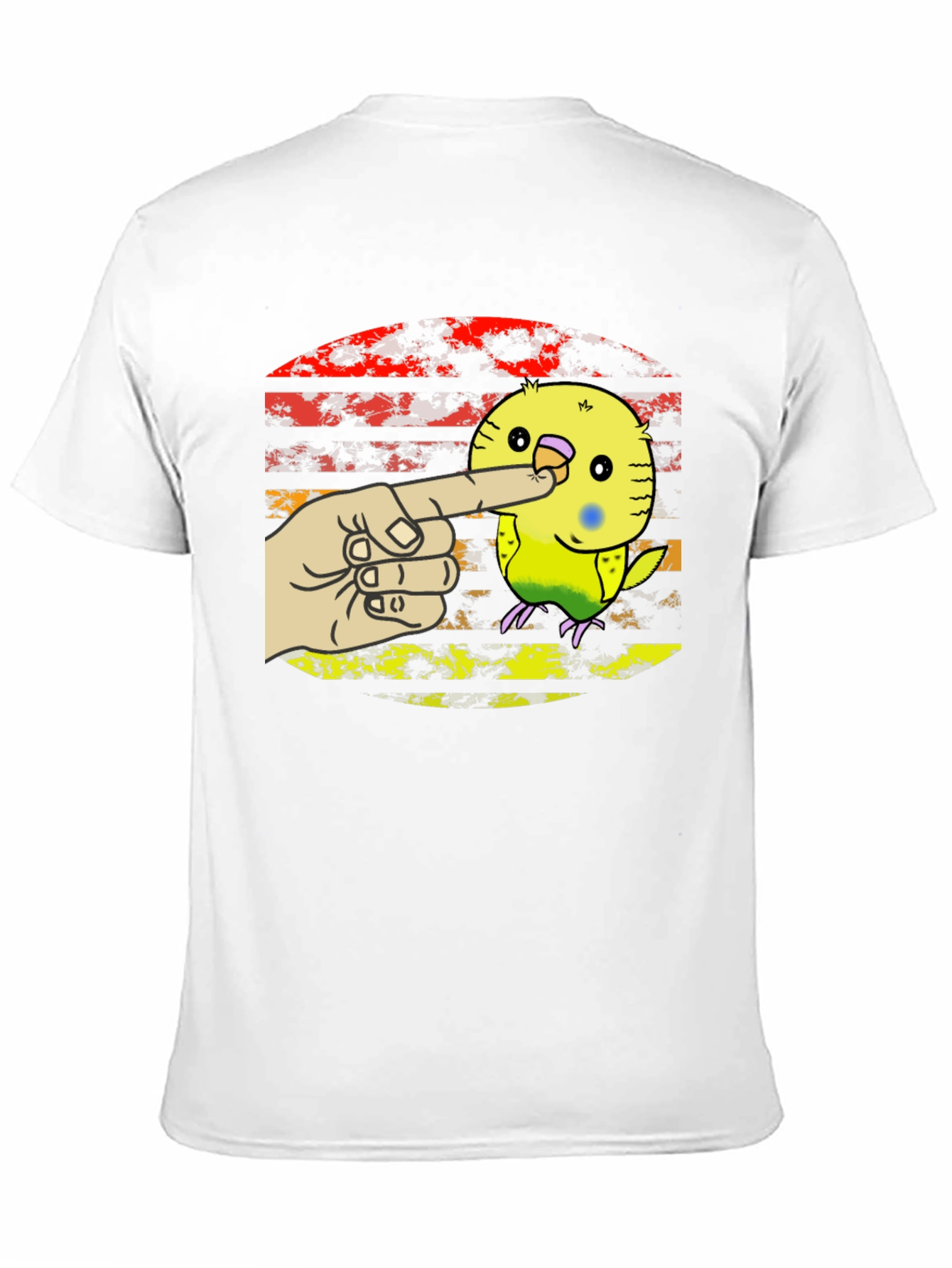 Budgie T-Shirt - Pet Bird Nose Boop Tee