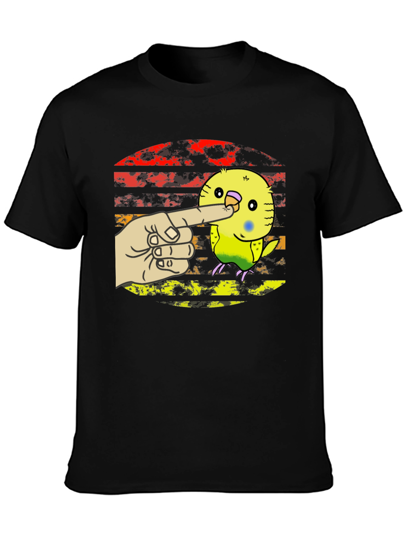 Budgie T-Shirt - Pet Bird Nose Boop Tee