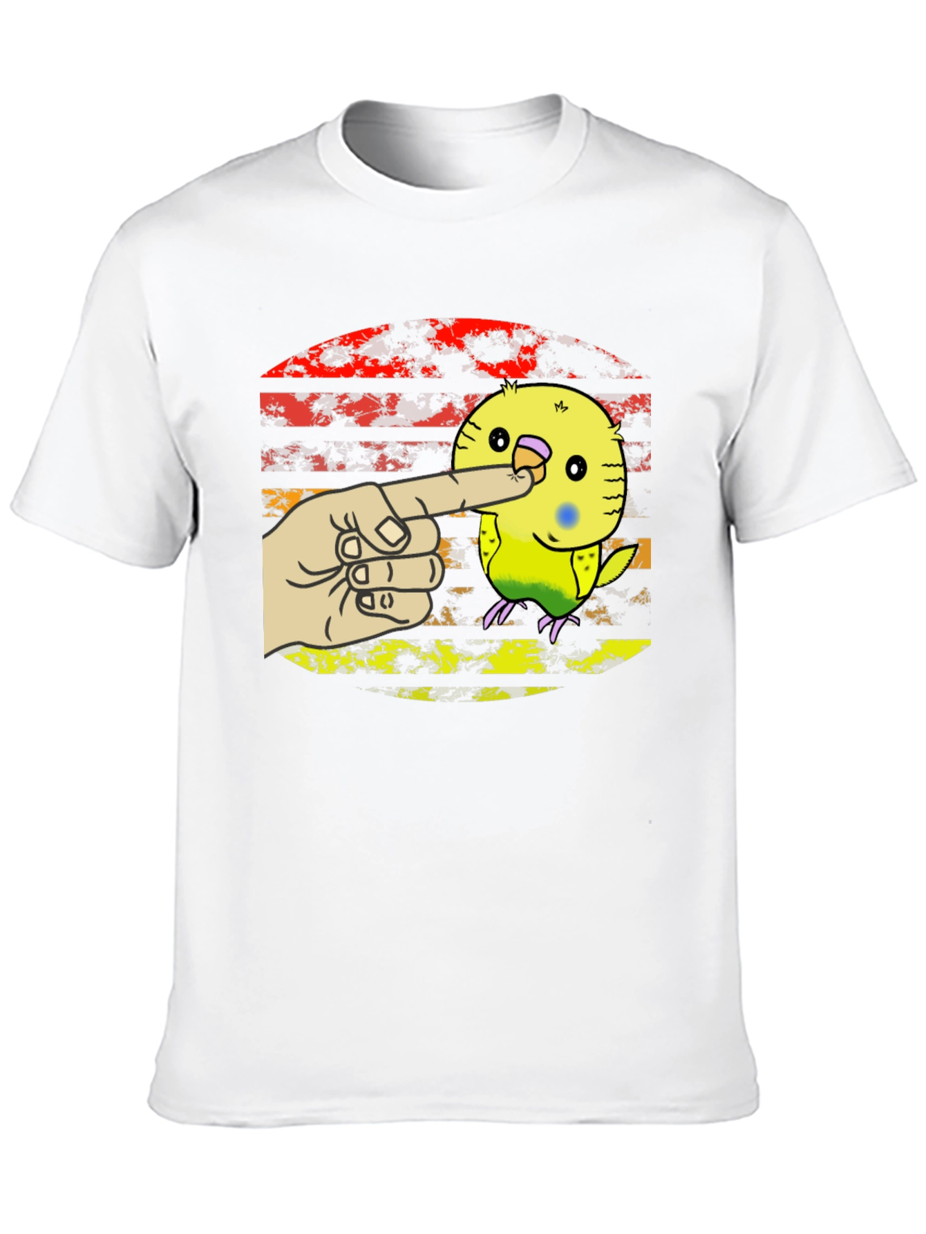 Budgie T-Shirt - Pet Bird Nose Boop Tee