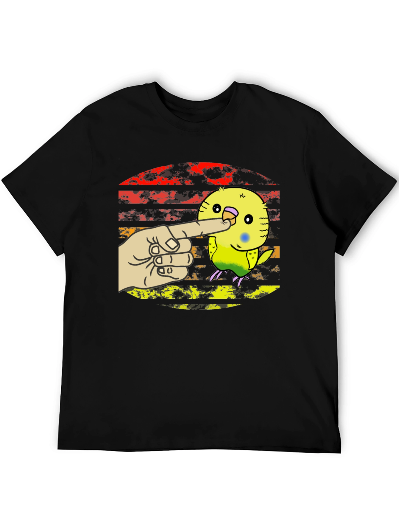 Budgie T-Shirt - Pet Bird Nose Boop Tee