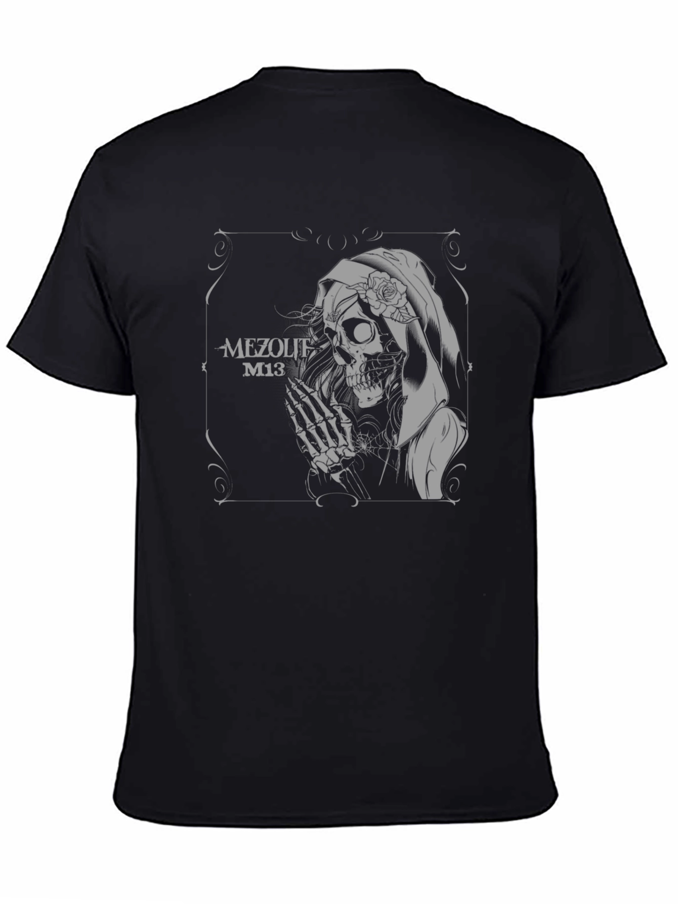 Grim Reaper T-Shirt - Mezolite M13 Design