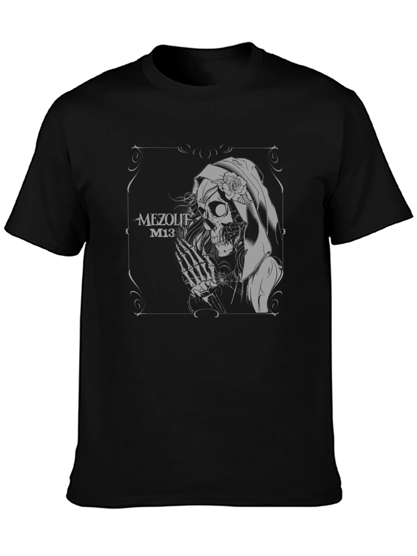Grim Reaper T-Shirt - Mezolite M13 Design
