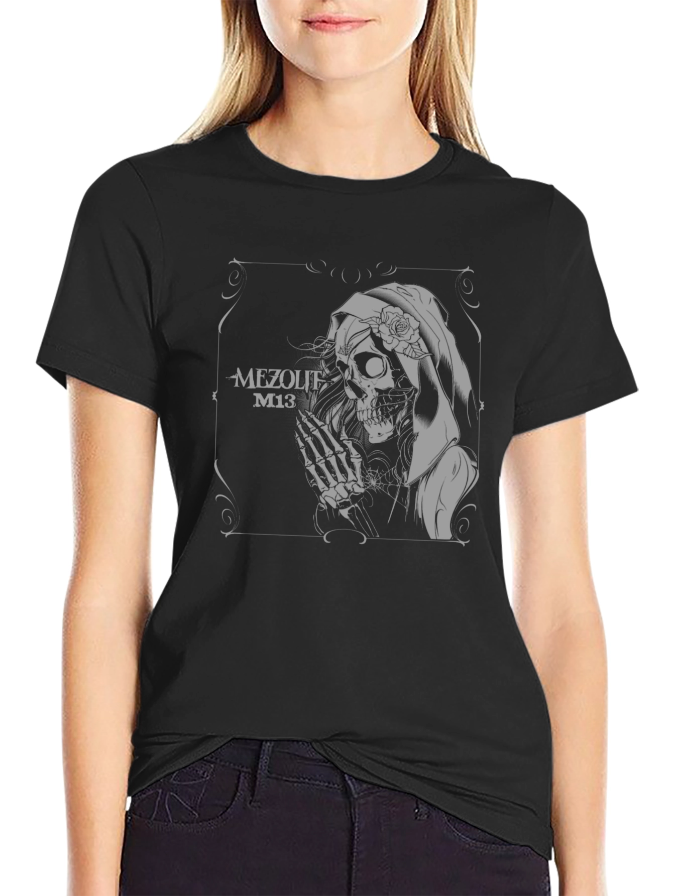 Grim Reaper T-Shirt - Mezolite M13 Design