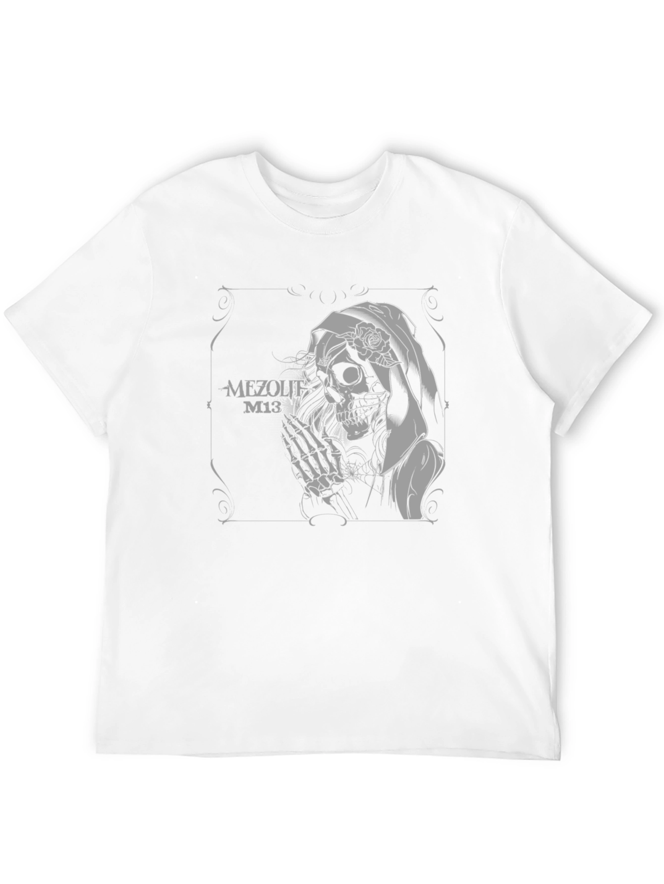 Grim Reaper T-Shirt - Mezolite M13 Design