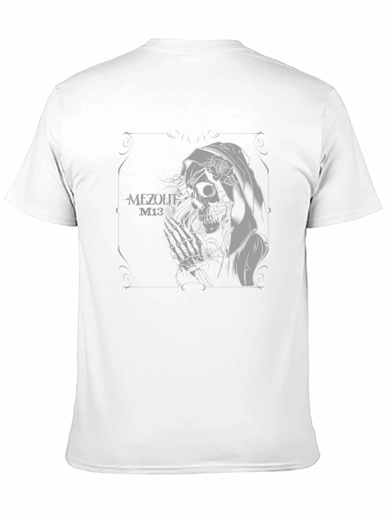 Grim Reaper T-Shirt - Mezolite M13 Design