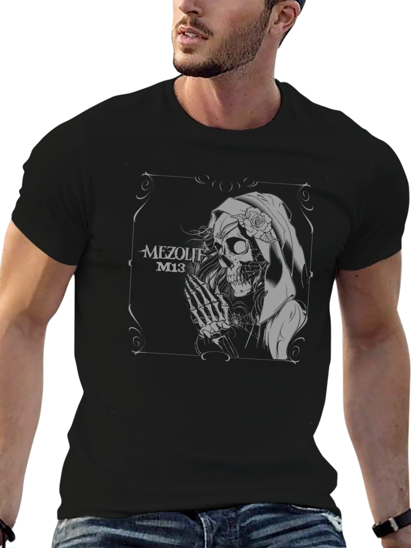 Grim Reaper T-Shirt - Mezolite M13 Design