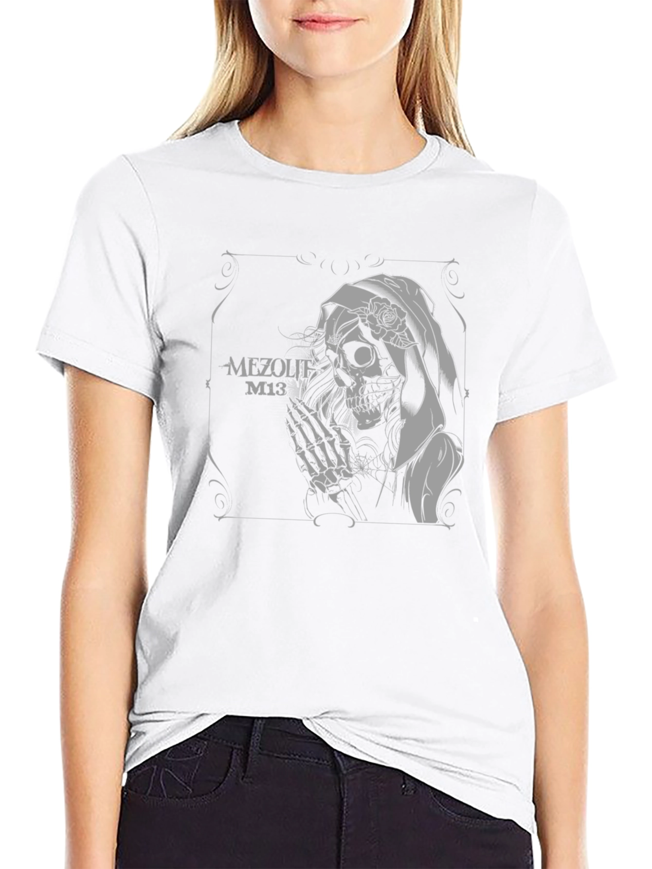 Grim Reaper T-Shirt - Mezolite M13 Design