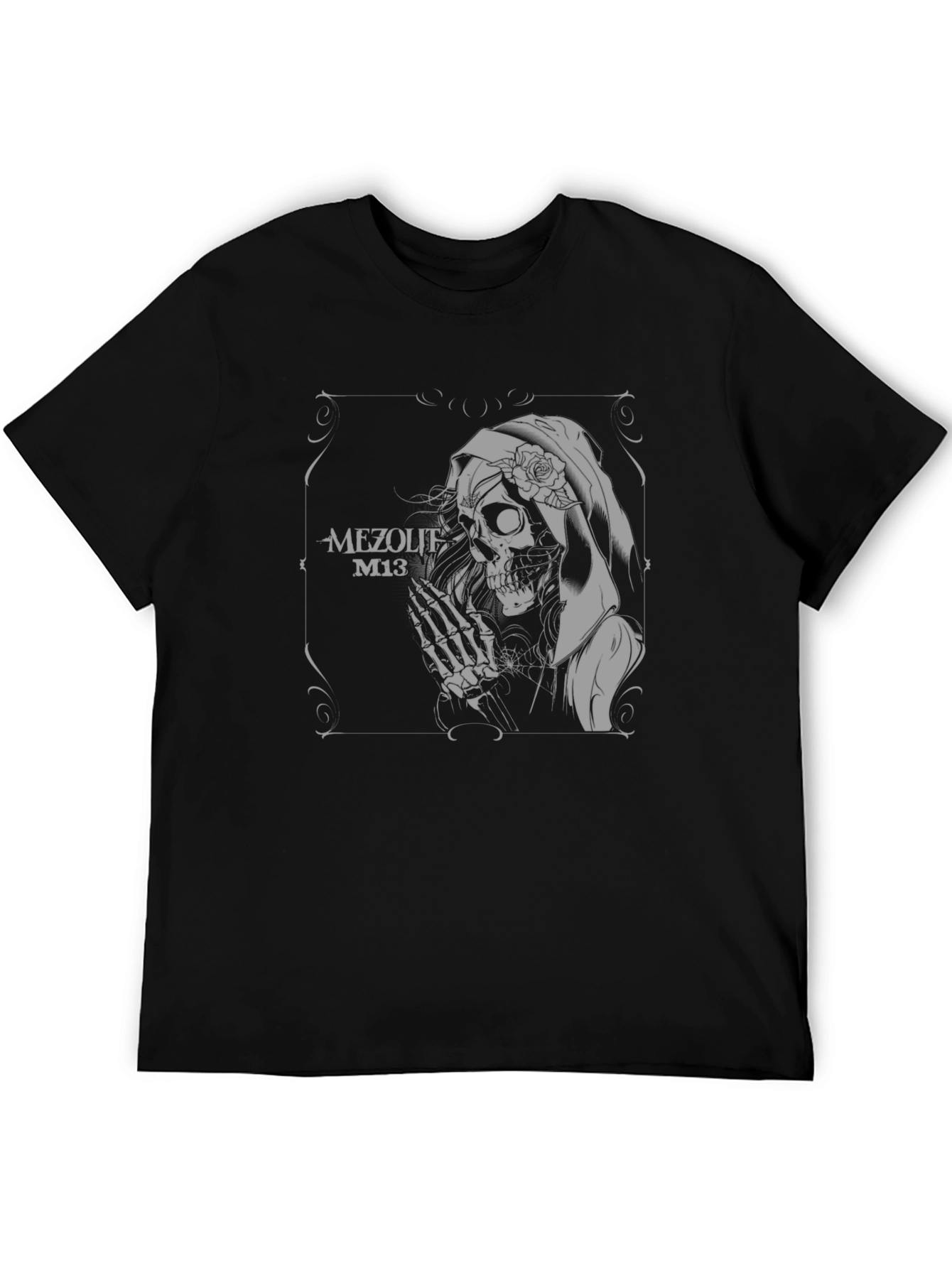 Grim Reaper T-Shirt - Mezolite M13 Design