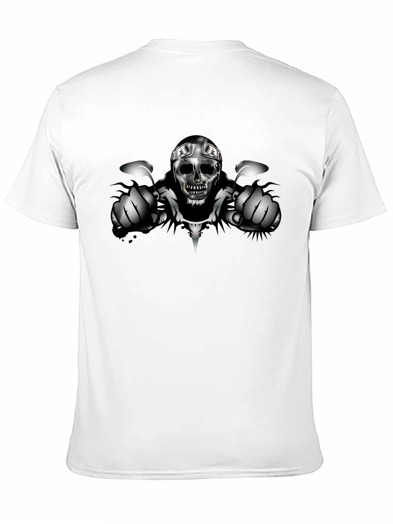 Skull Rider Black T-Shirt