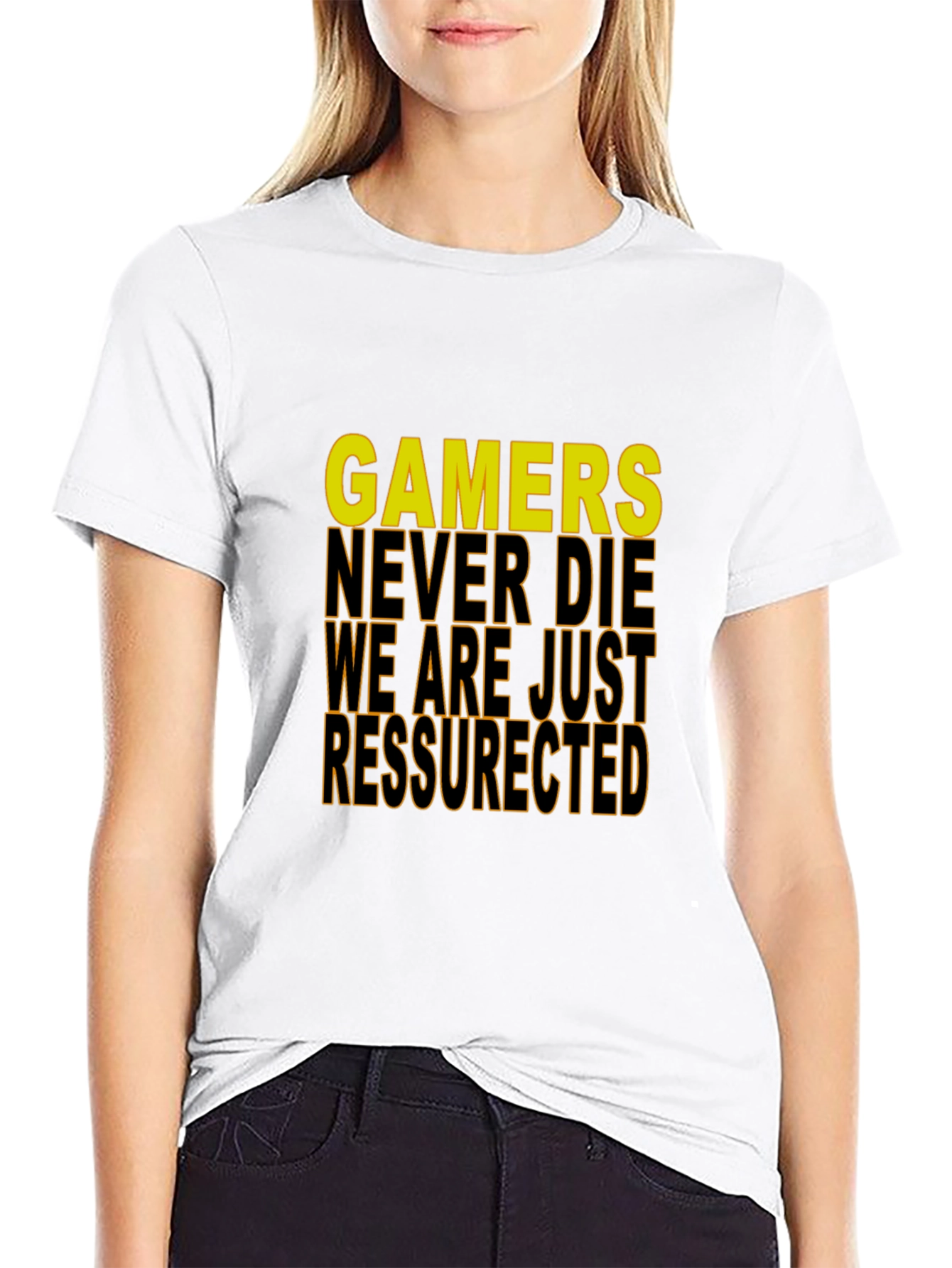 Gamers Never Die T-Shirt - Gamer Apparel