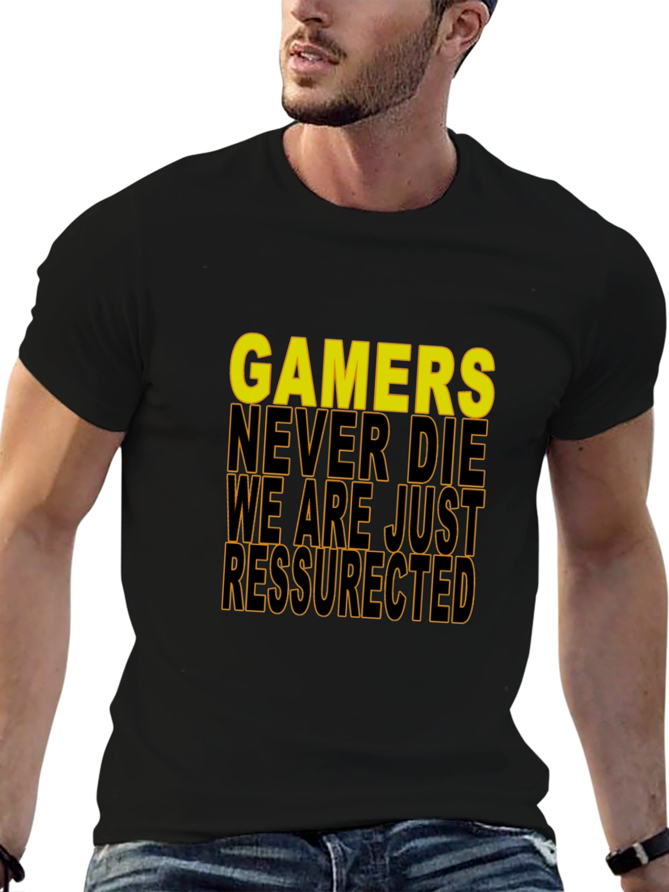 Gamers Never Die T-Shirt - Gamer Apparel