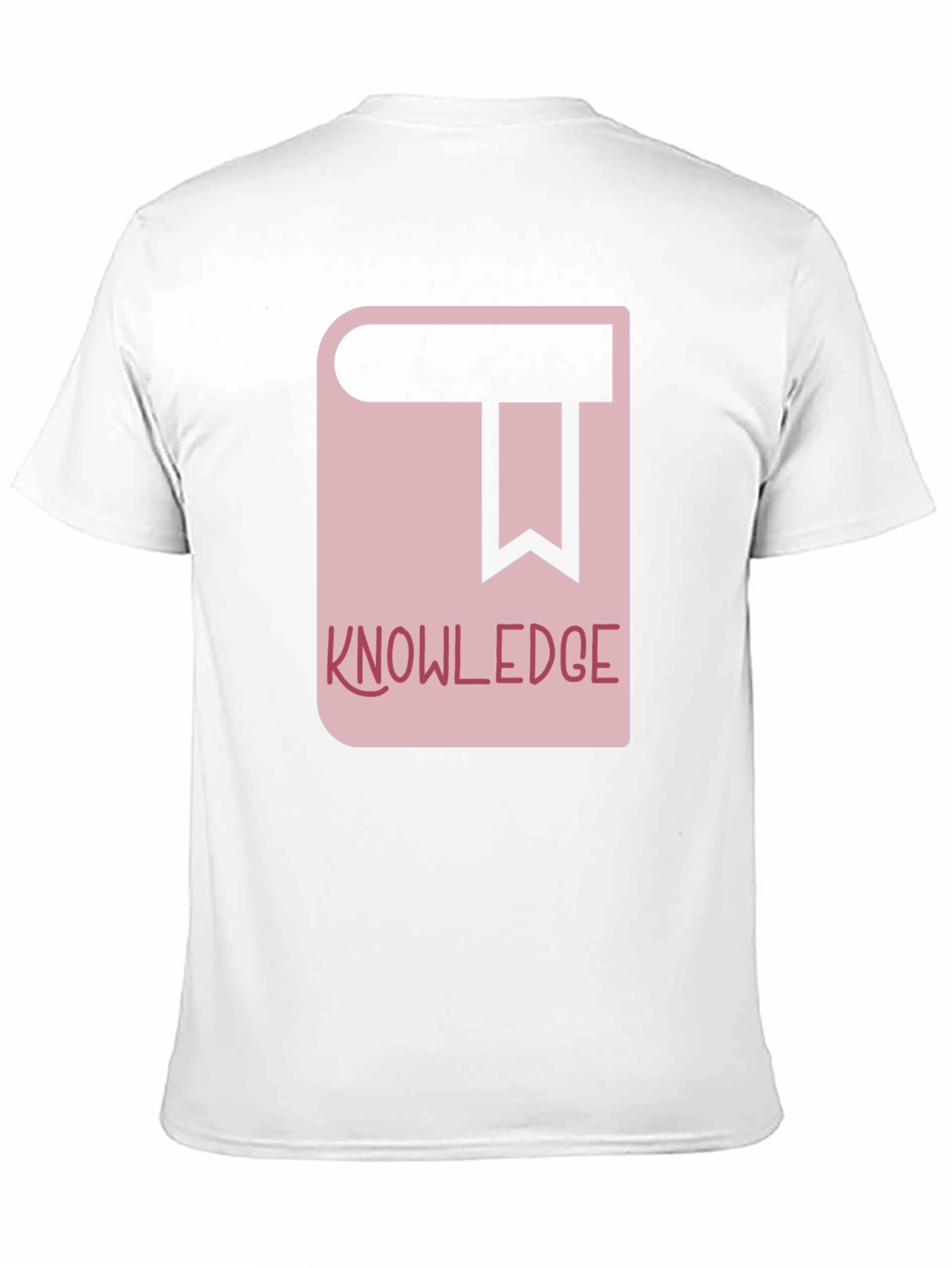 Knowledge Book Graphic T-Shirt