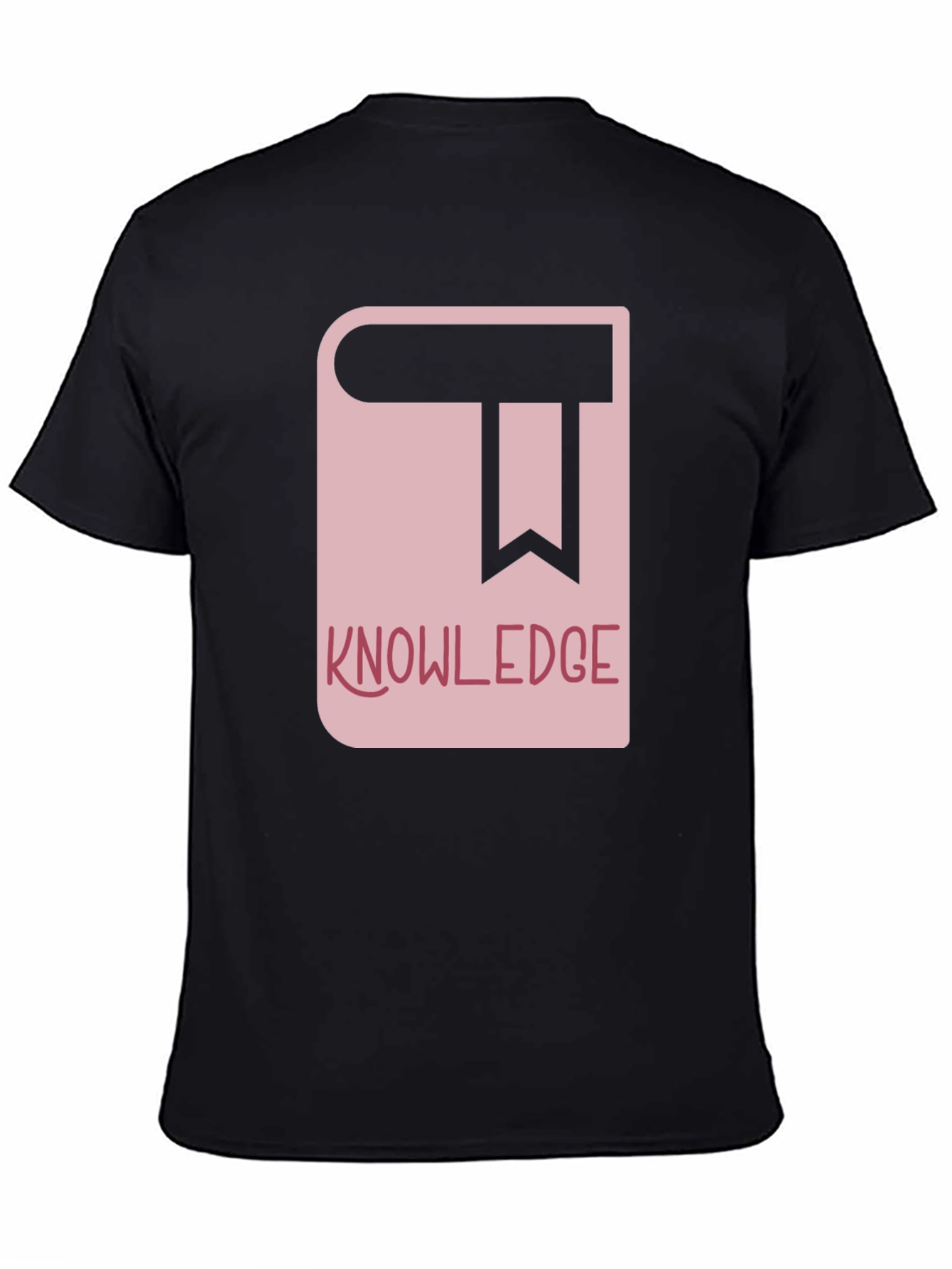 Knowledge Book Graphic T-Shirt