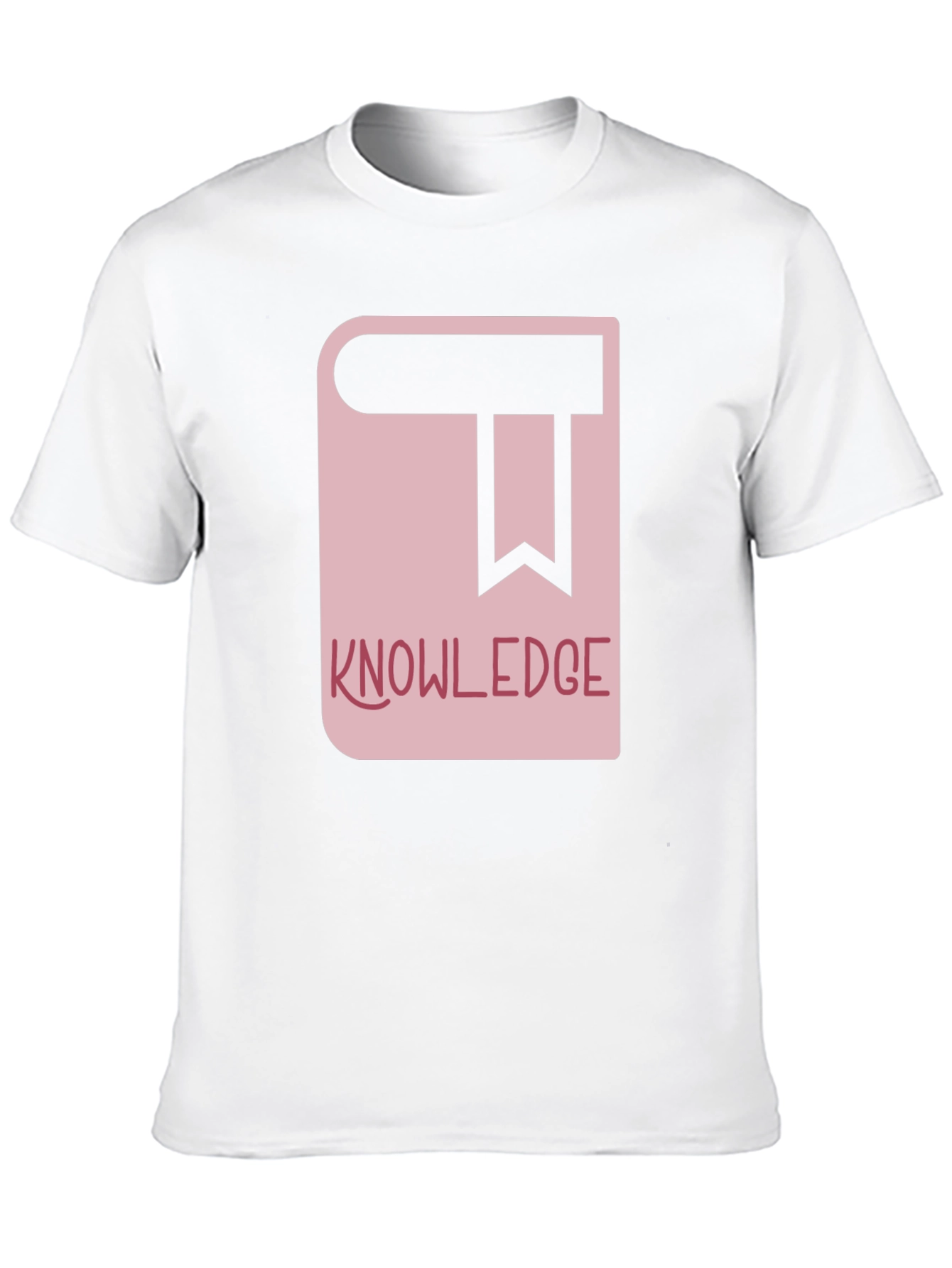 Knowledge Book Graphic T-Shirt
