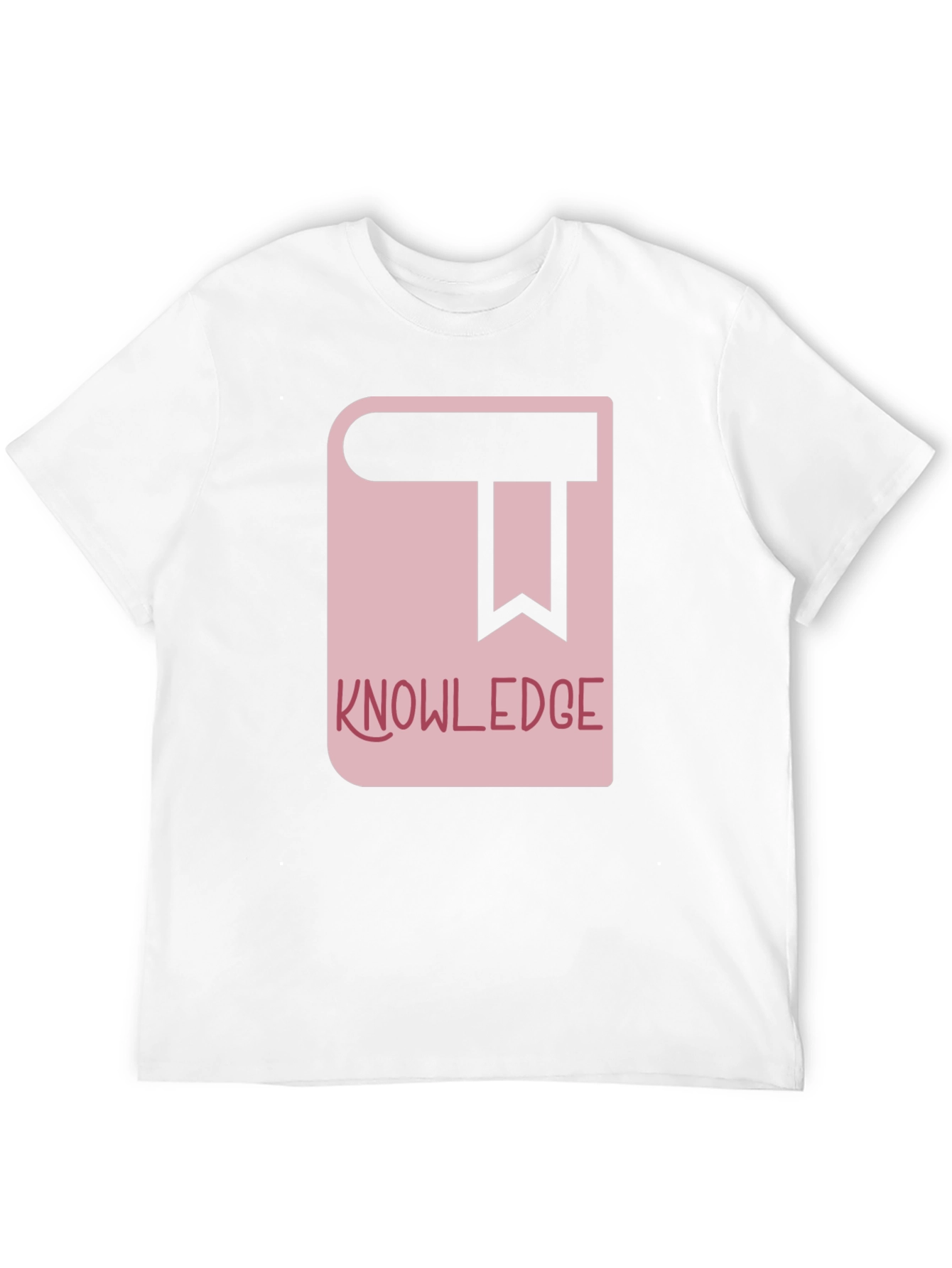 Knowledge Book Graphic T-Shirt