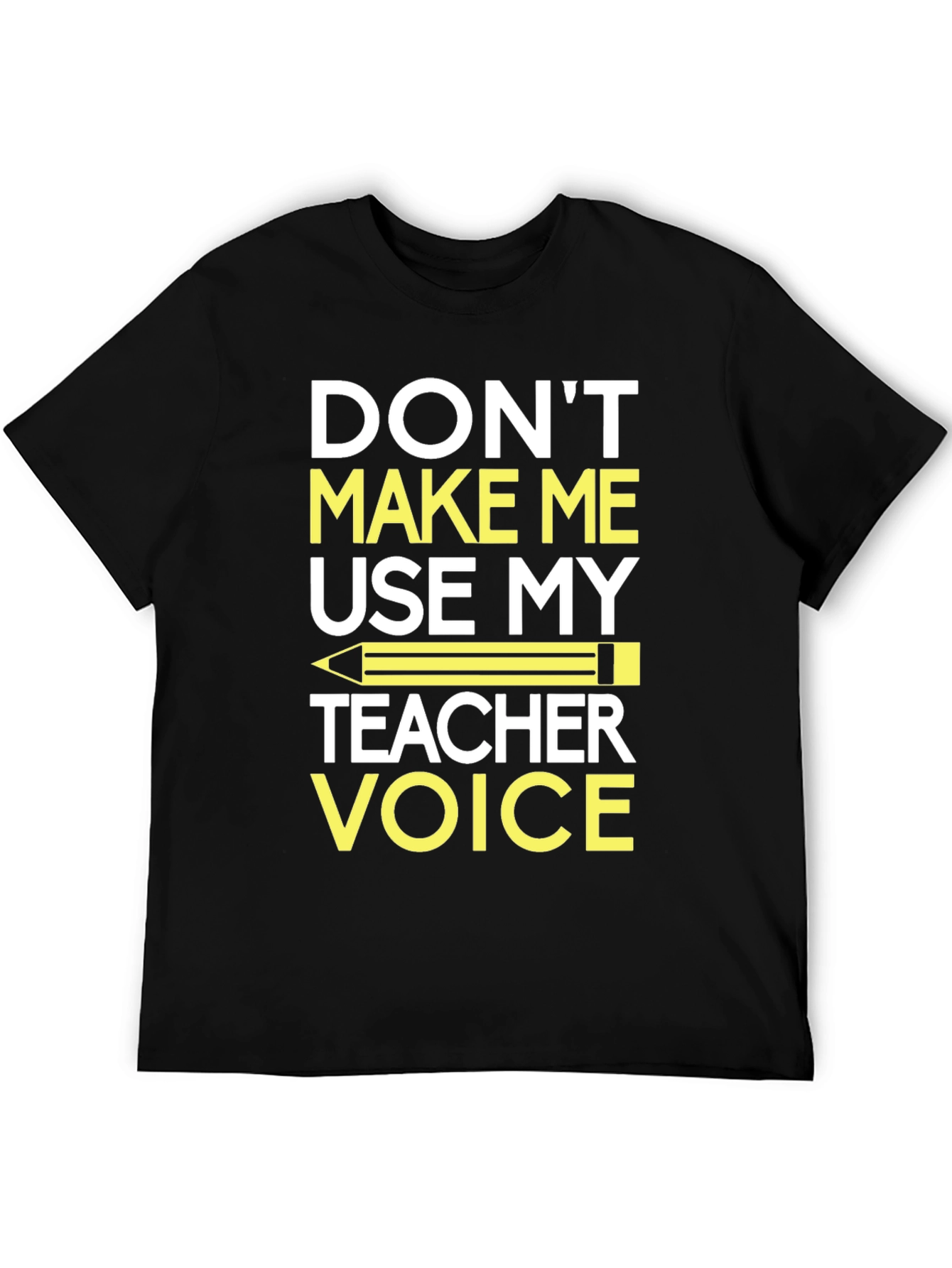 Teacher Voice T-Shirt - Funny Teacher Gift Idea