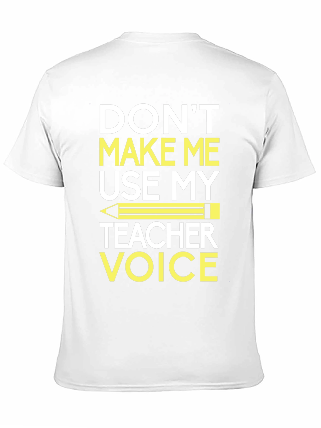 Teacher Voice T-Shirt - Funny Teacher Gift Idea