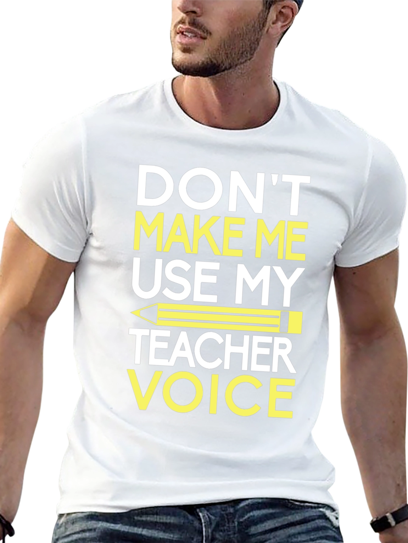 Teacher Voice T-Shirt - Funny Teacher Gift Idea