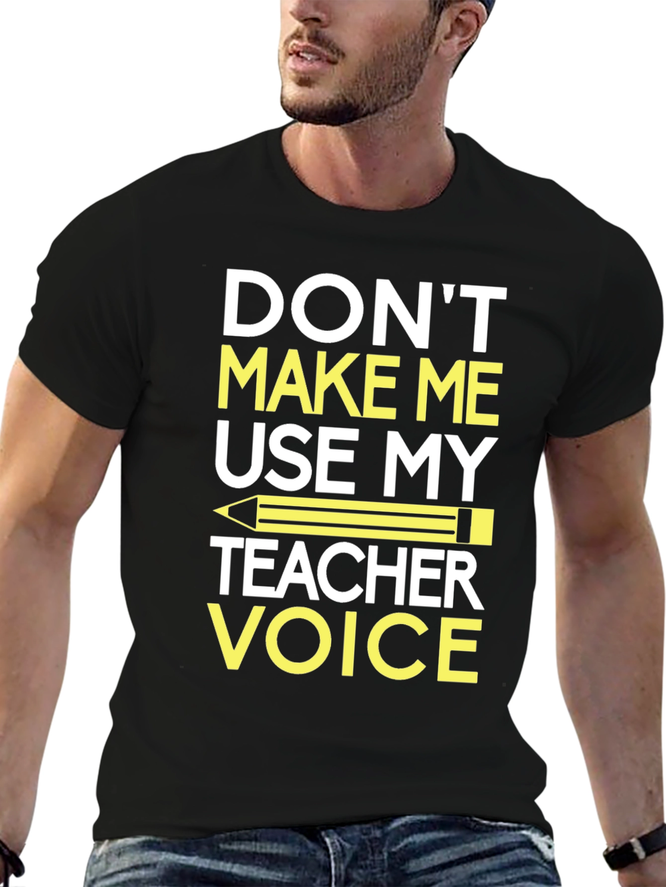 Teacher Voice T-Shirt - Funny Teacher Gift Idea