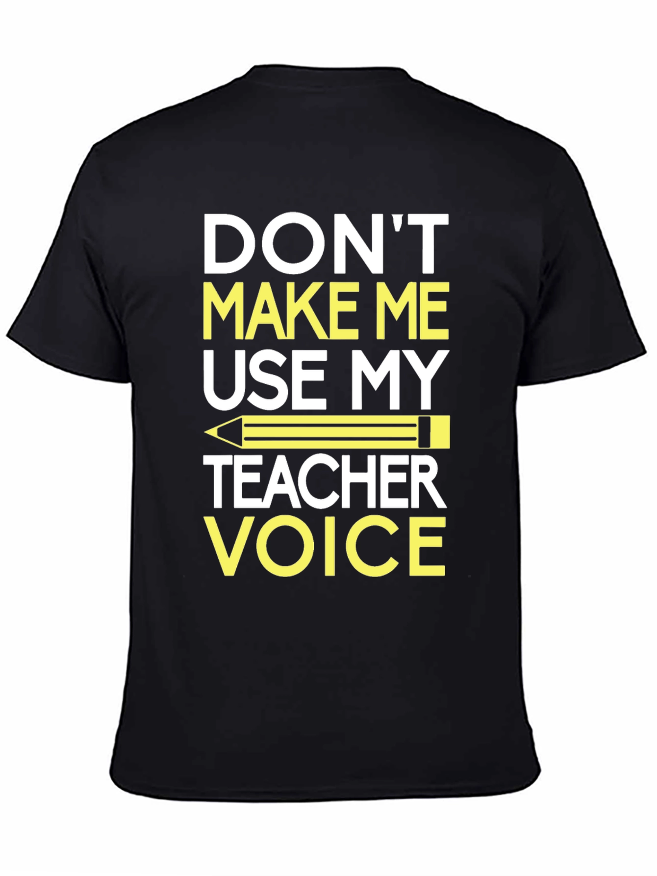 Teacher Voice T-Shirt - Funny Teacher Gift Idea