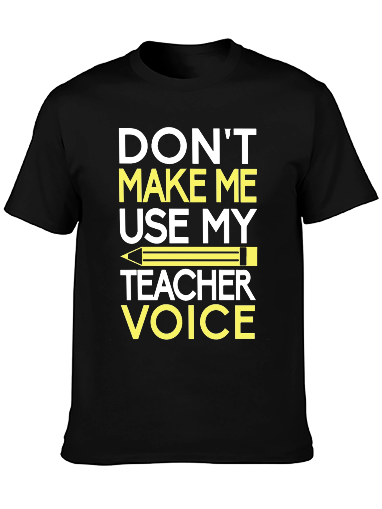 Teacher Voice T-Shirt - Funny Teacher Gift Idea