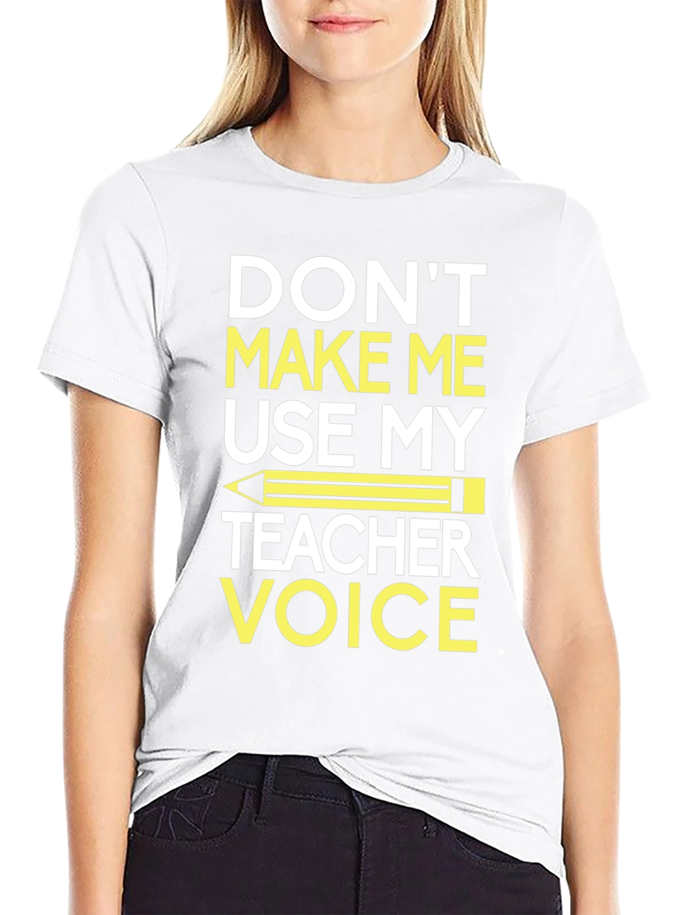 Teacher Voice T-Shirt - Funny Teacher Gift Idea
