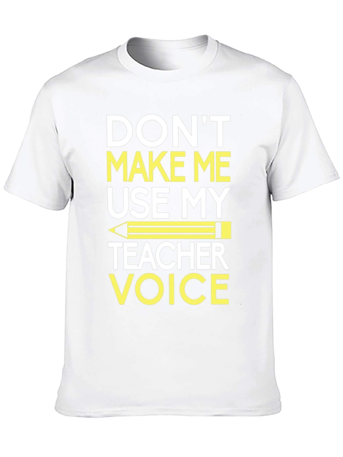 Teacher Voice T-Shirt - Funny Teacher Gift Idea