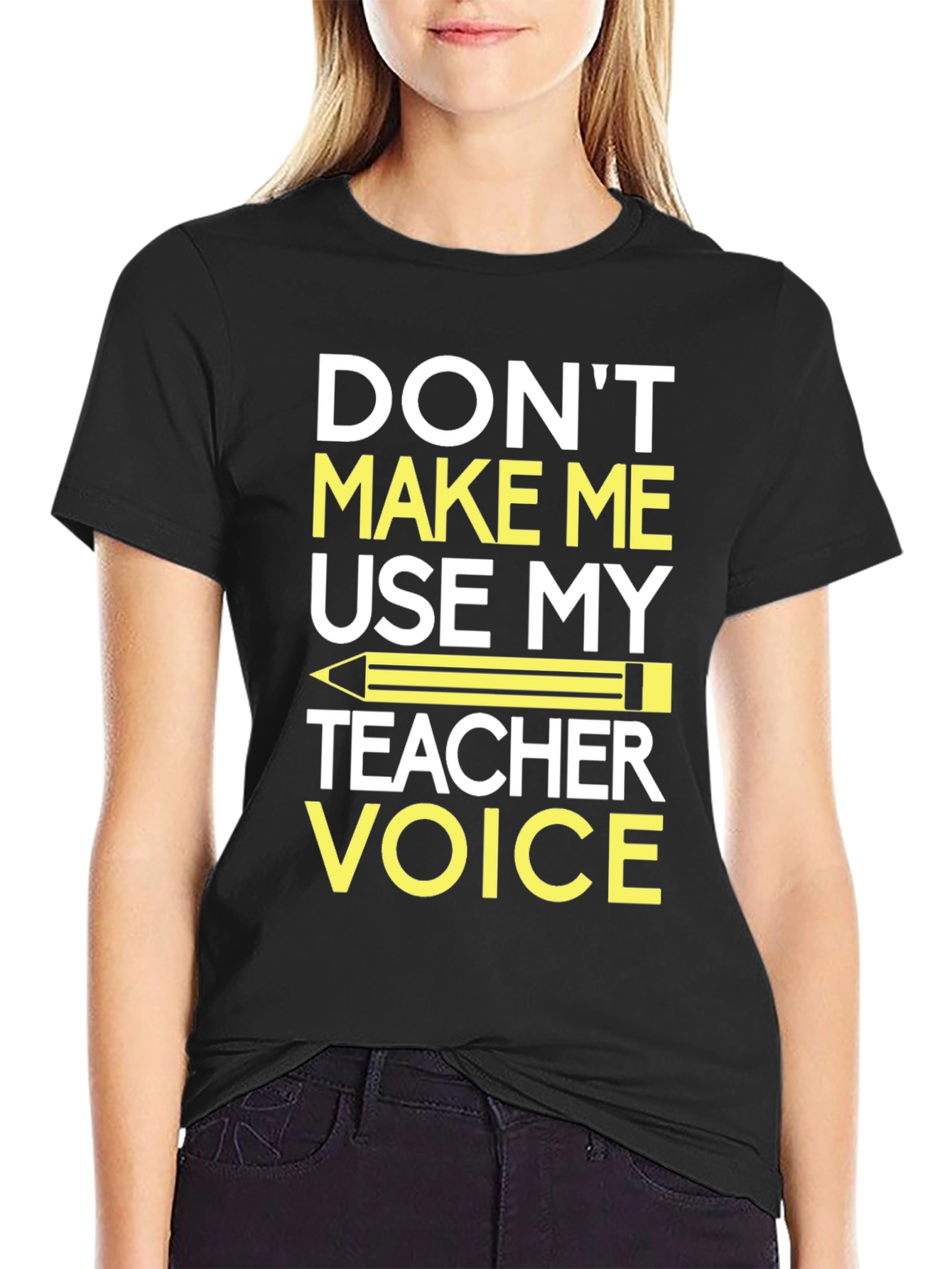 Teacher Voice T-Shirt - Funny Teacher Gift Idea