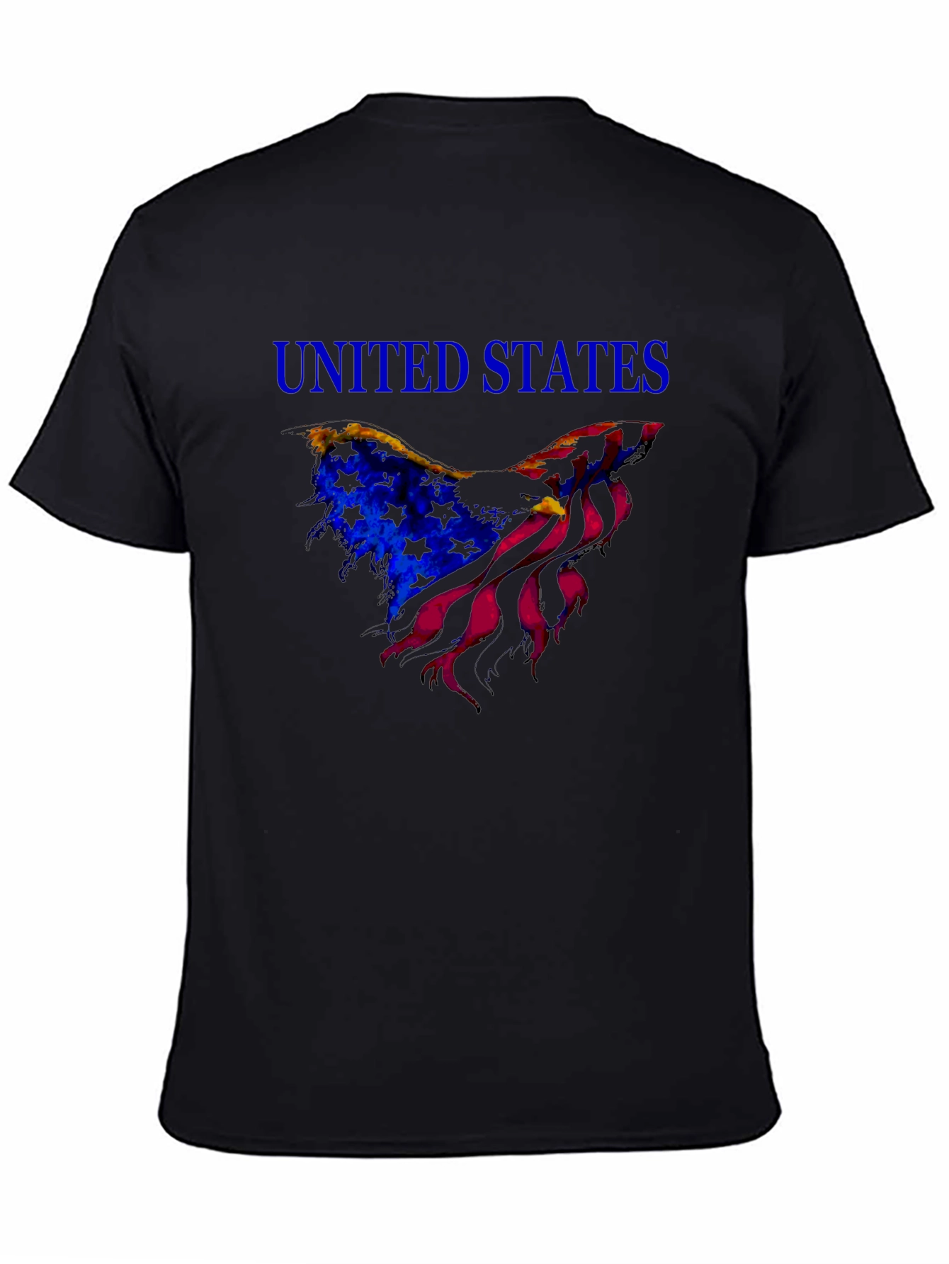 United States Flag Eagle T-Shirt - Patriotic USA Pride