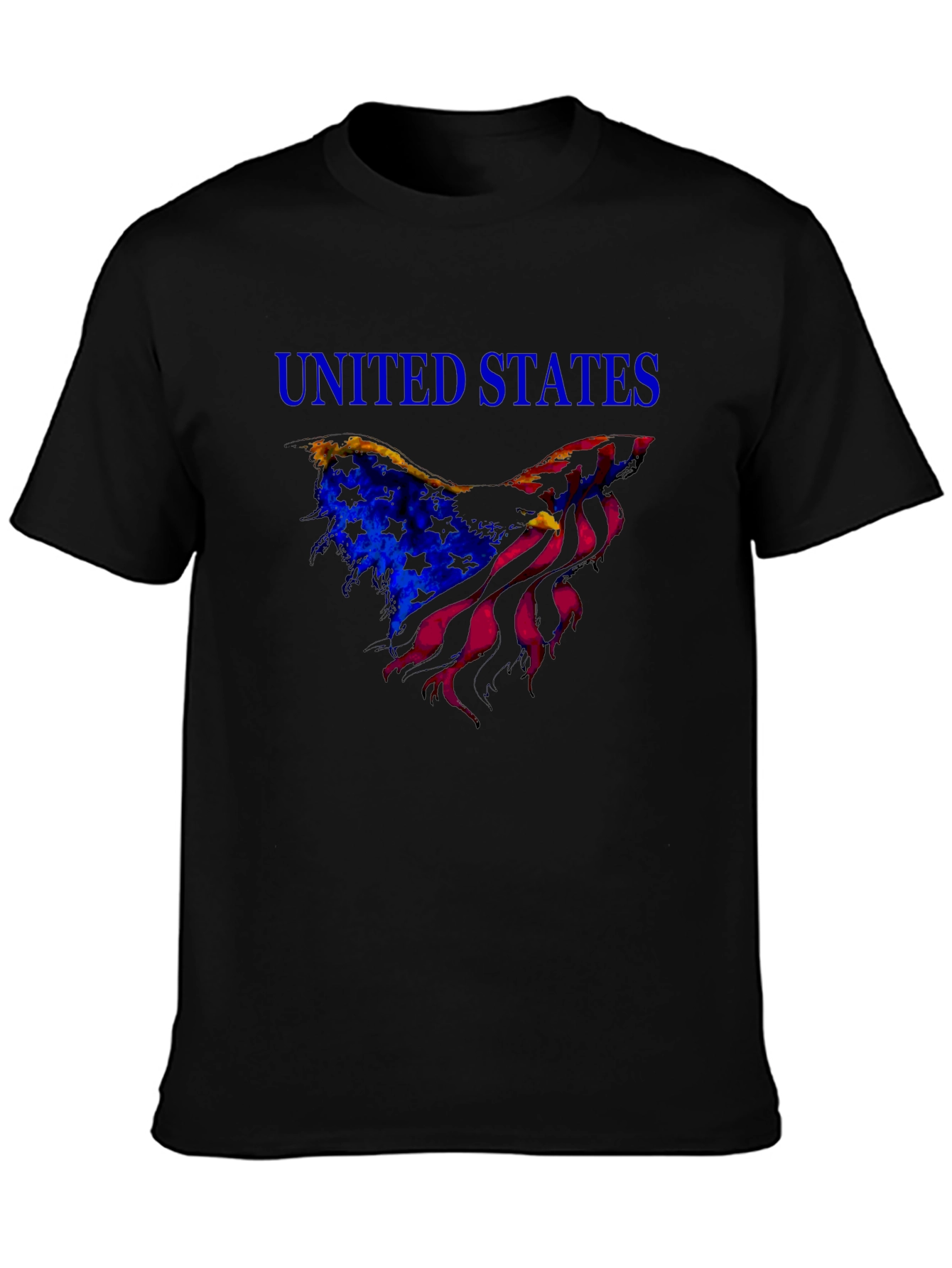 United States Flag Eagle T-Shirt - Patriotic USA Pride