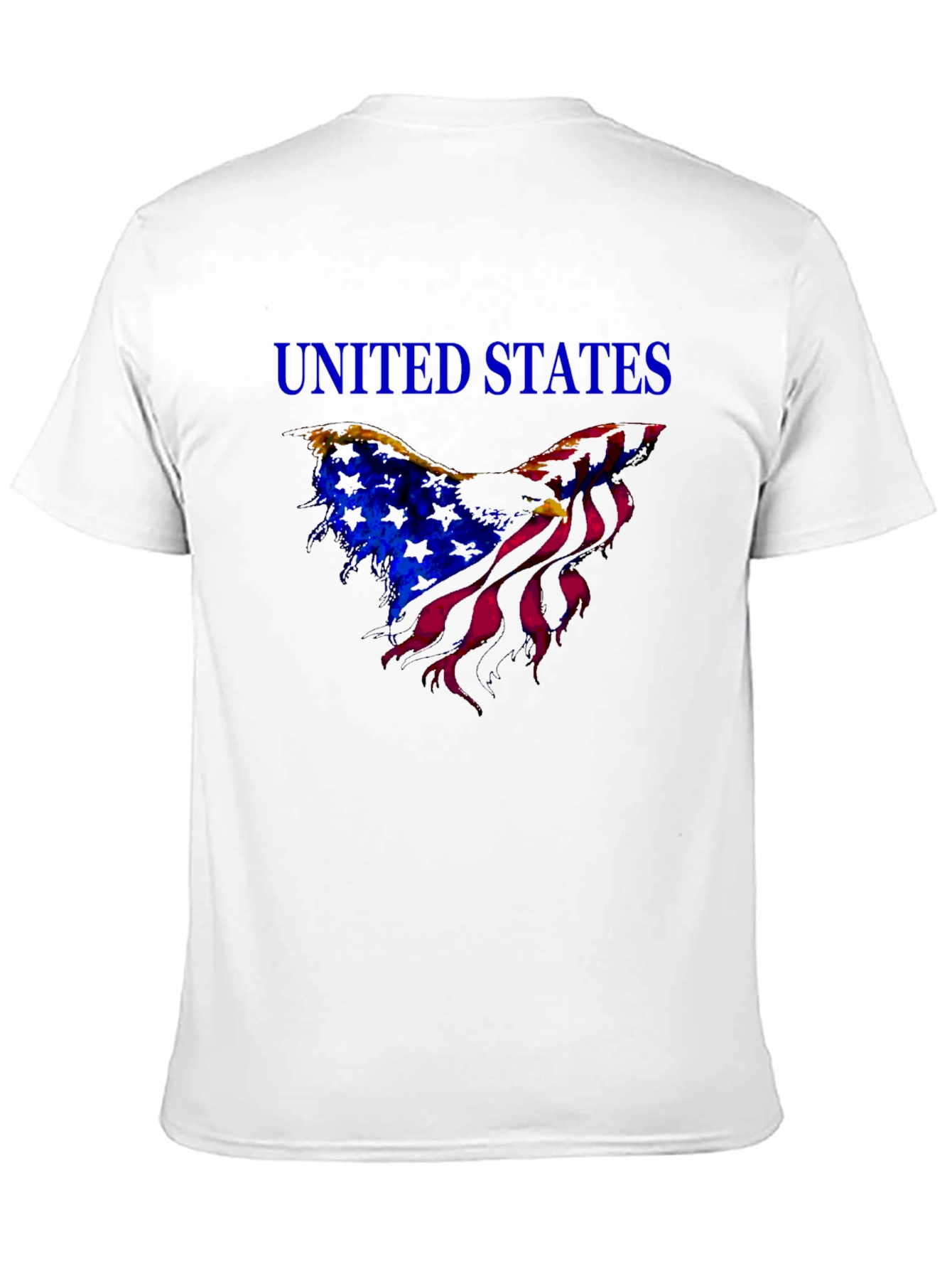 United States Flag Eagle T-Shirt - Patriotic USA Pride