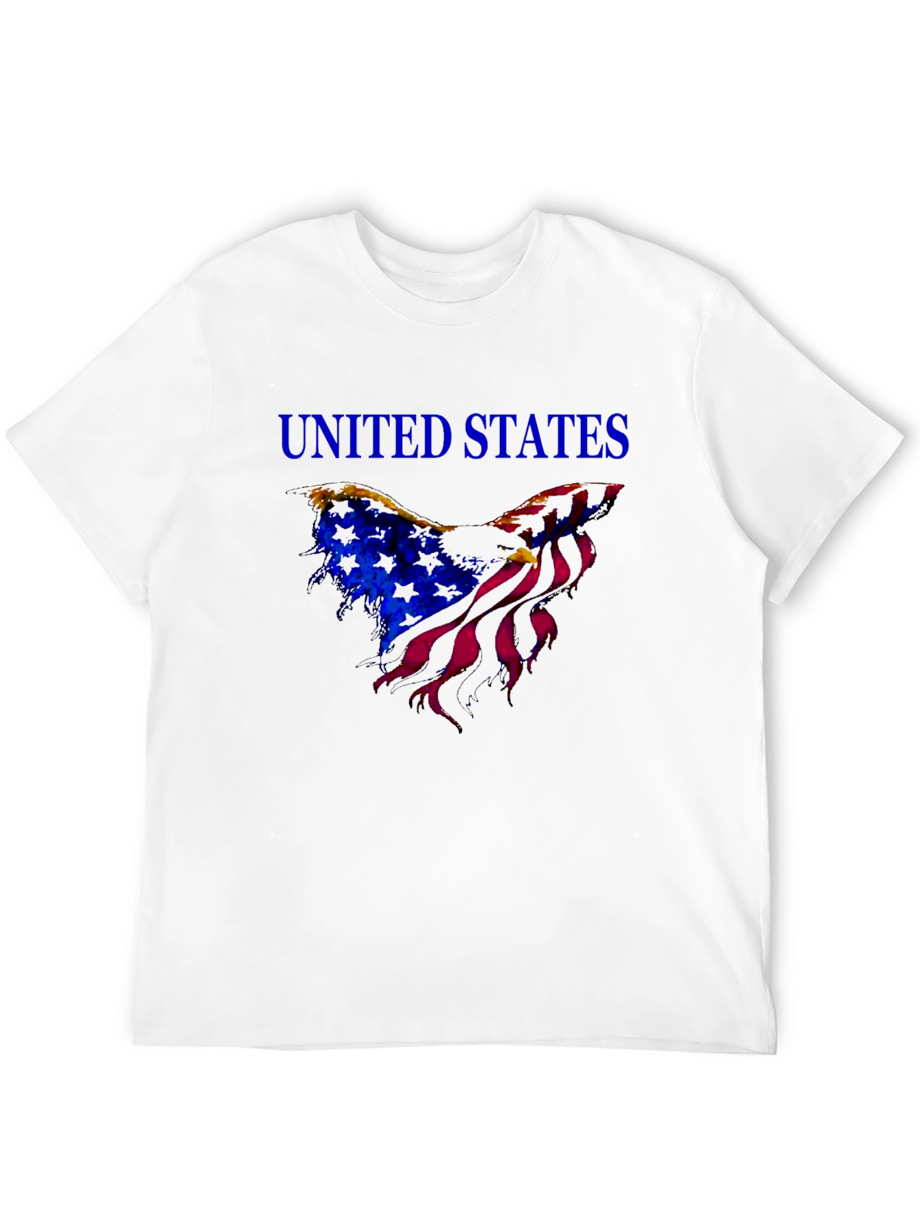 United States Flag Eagle T-Shirt - Patriotic USA Pride