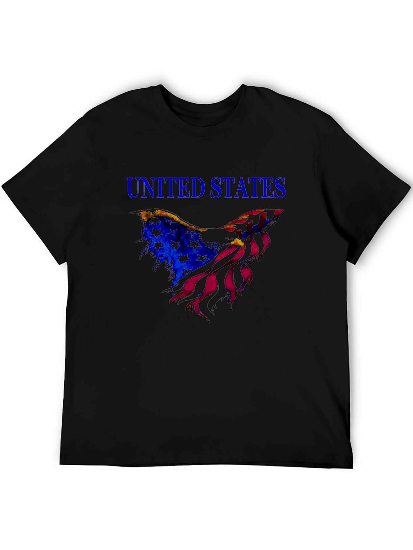 United States Flag Eagle T-Shirt - Patriotic USA Pride