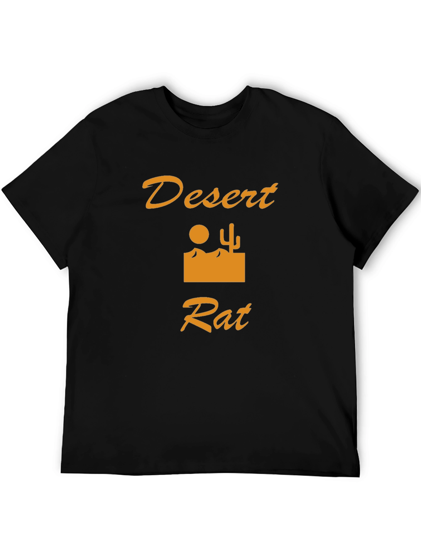 Desert Rat Graphic T-Shirt - Mens