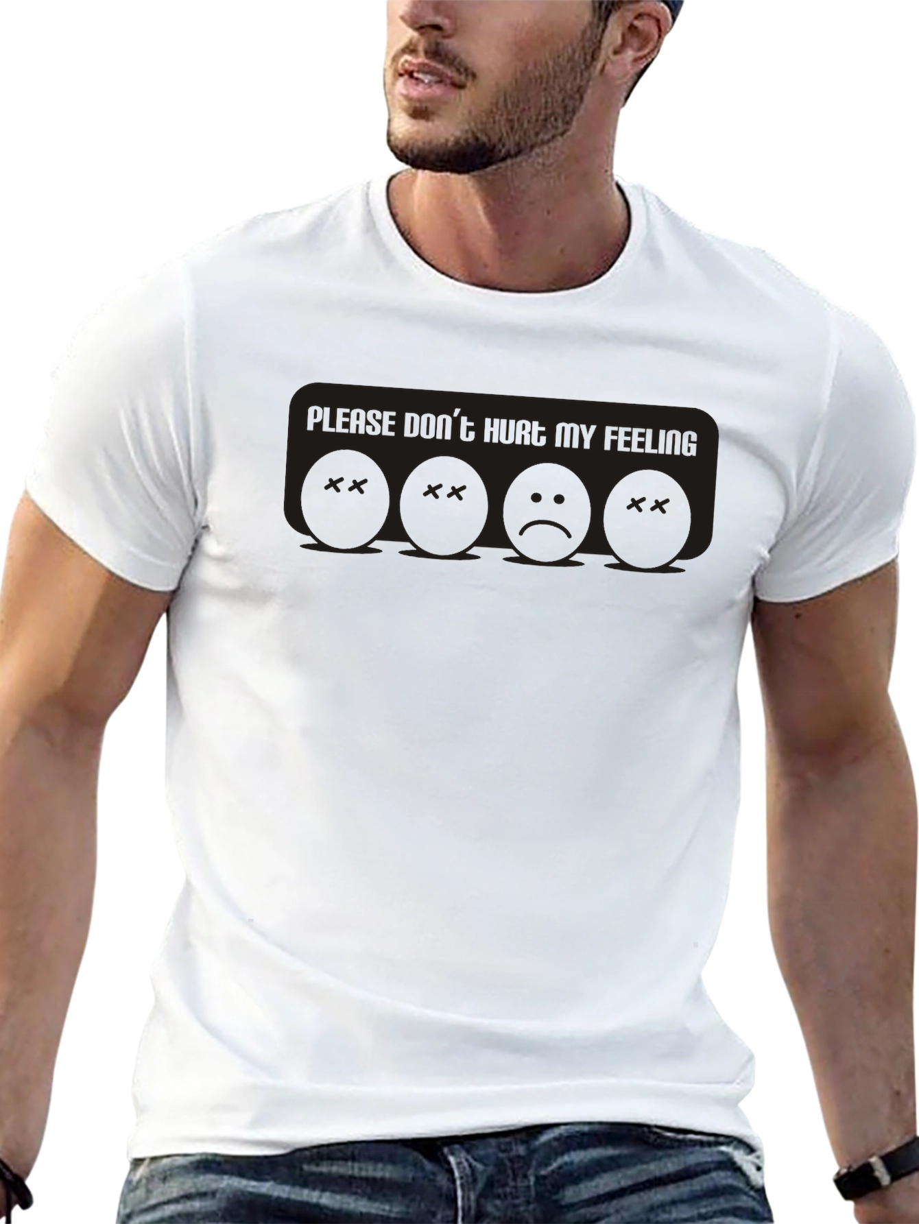 Please Dont Hurt My Feeling T-Shirt
