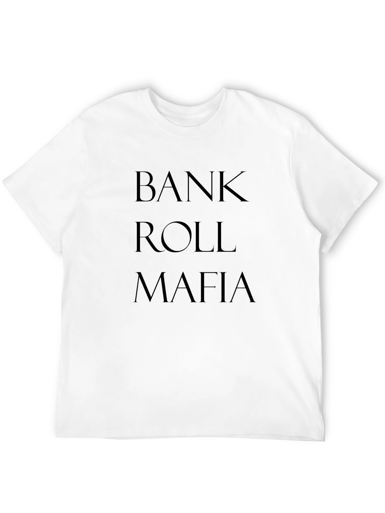 Bankroll Mafia Black Tee