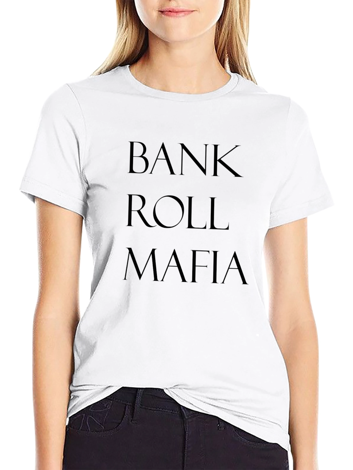Bankroll Mafia Black Tee