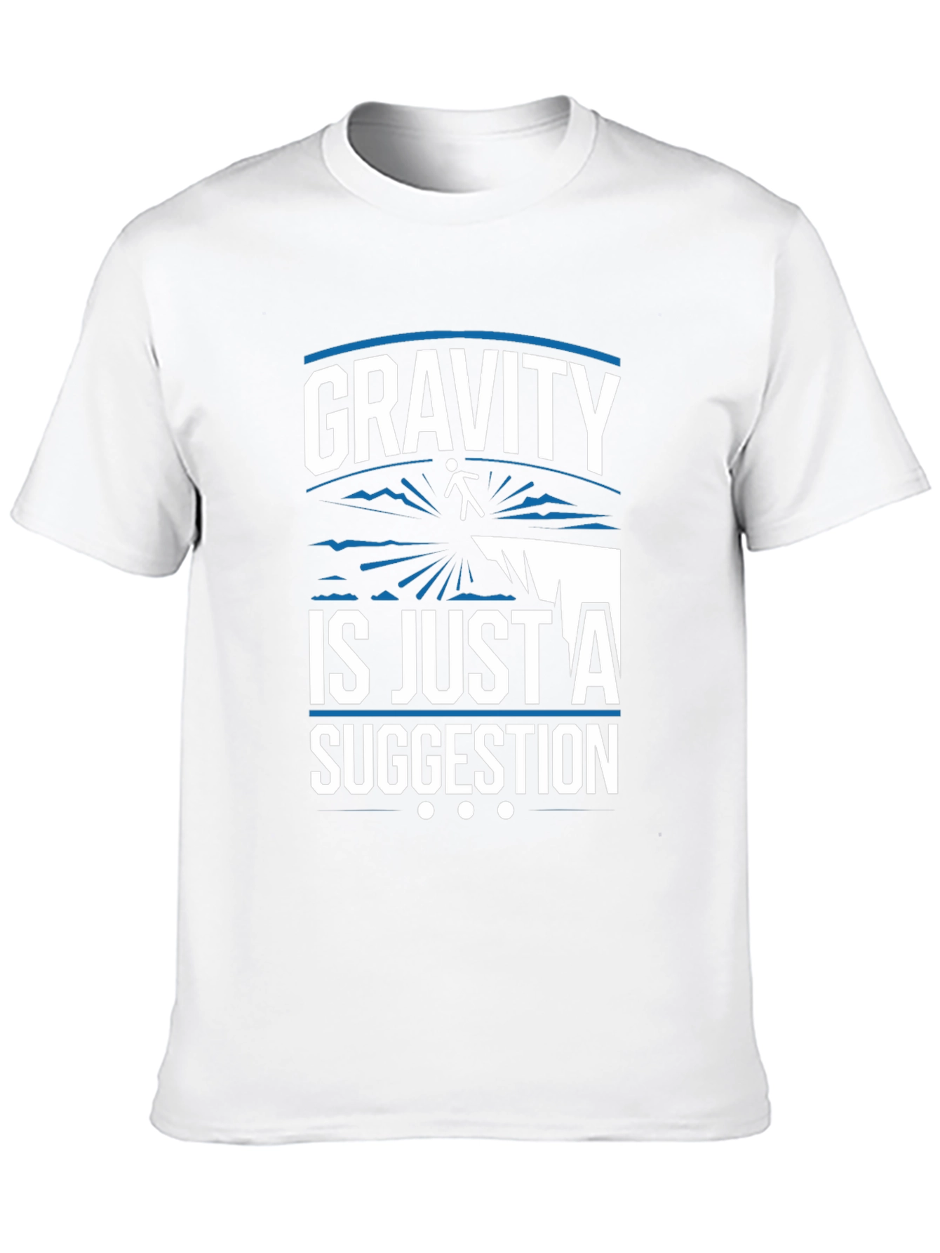 Gravity Suggestion Graphic Tee - Black