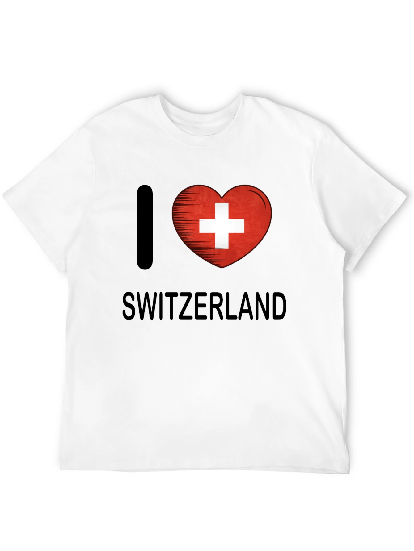 I Love Switzerland Graphic T-Shirt