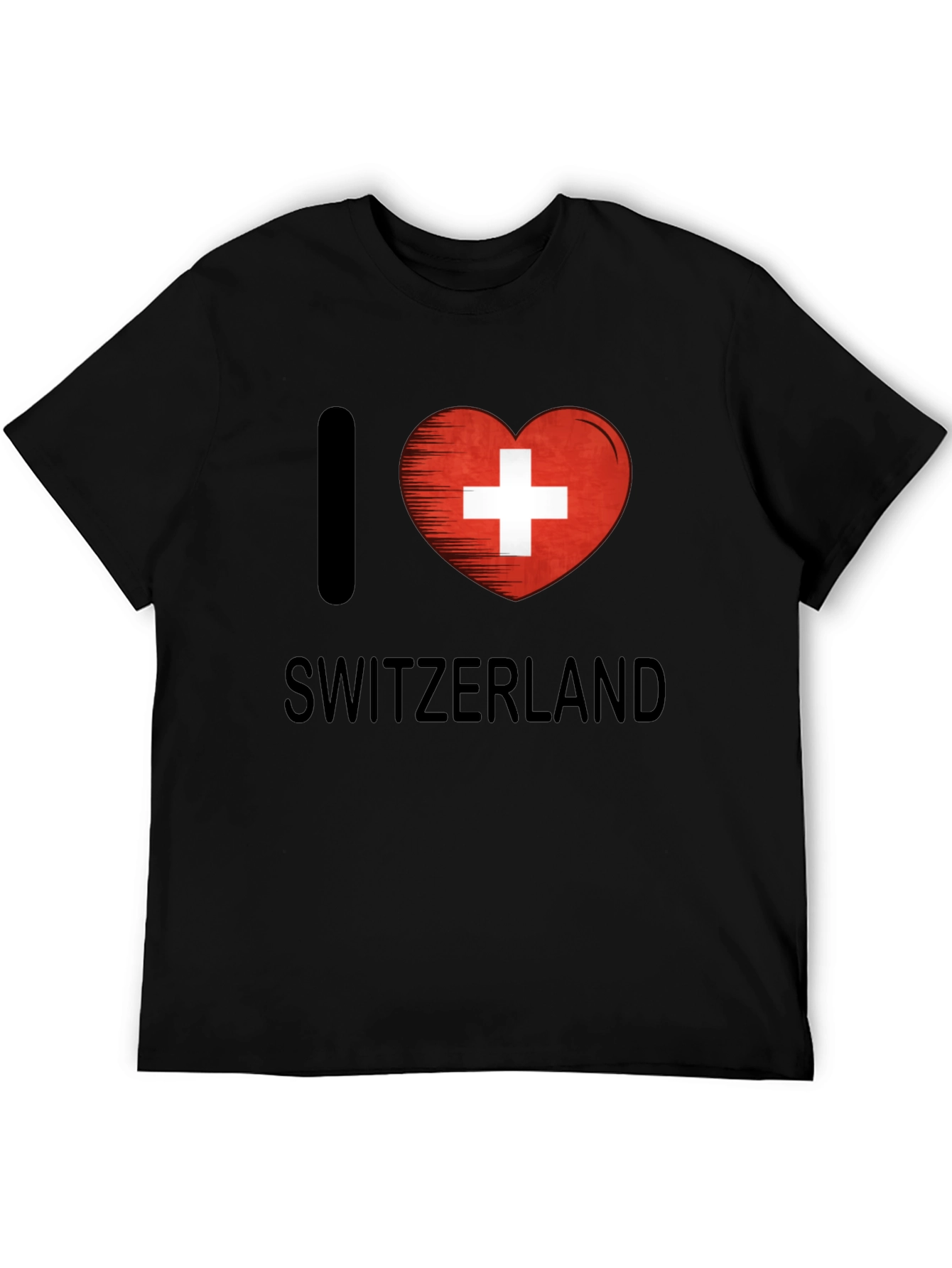 I Love Switzerland Graphic T-Shirt